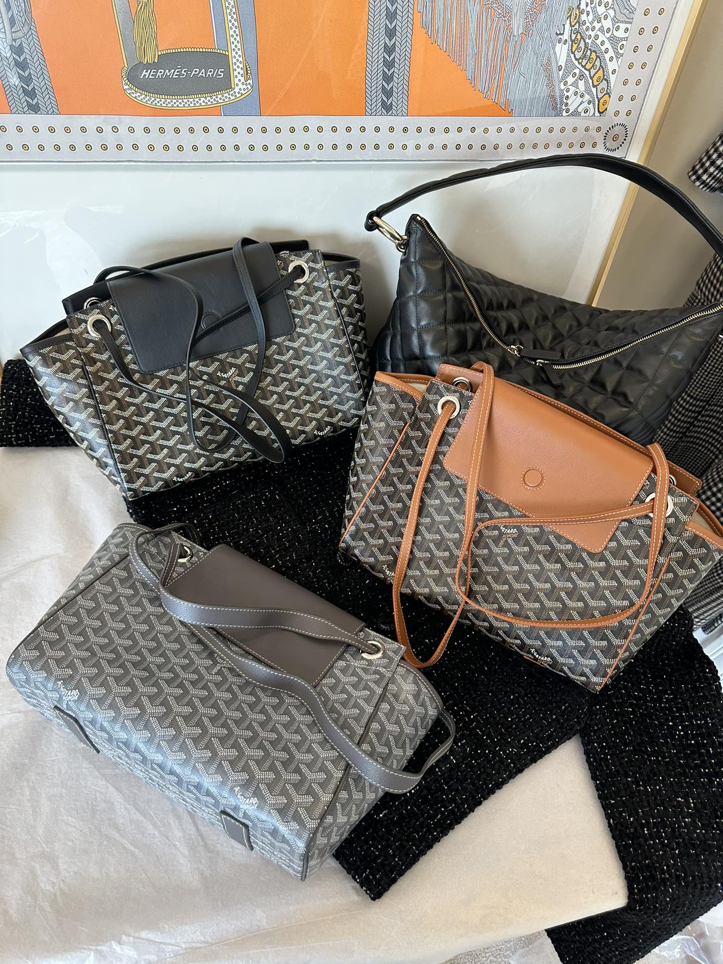 Goyard Haute Couture Designer Jacket Coat Ready-to-Wear Ref.5F601C27 4