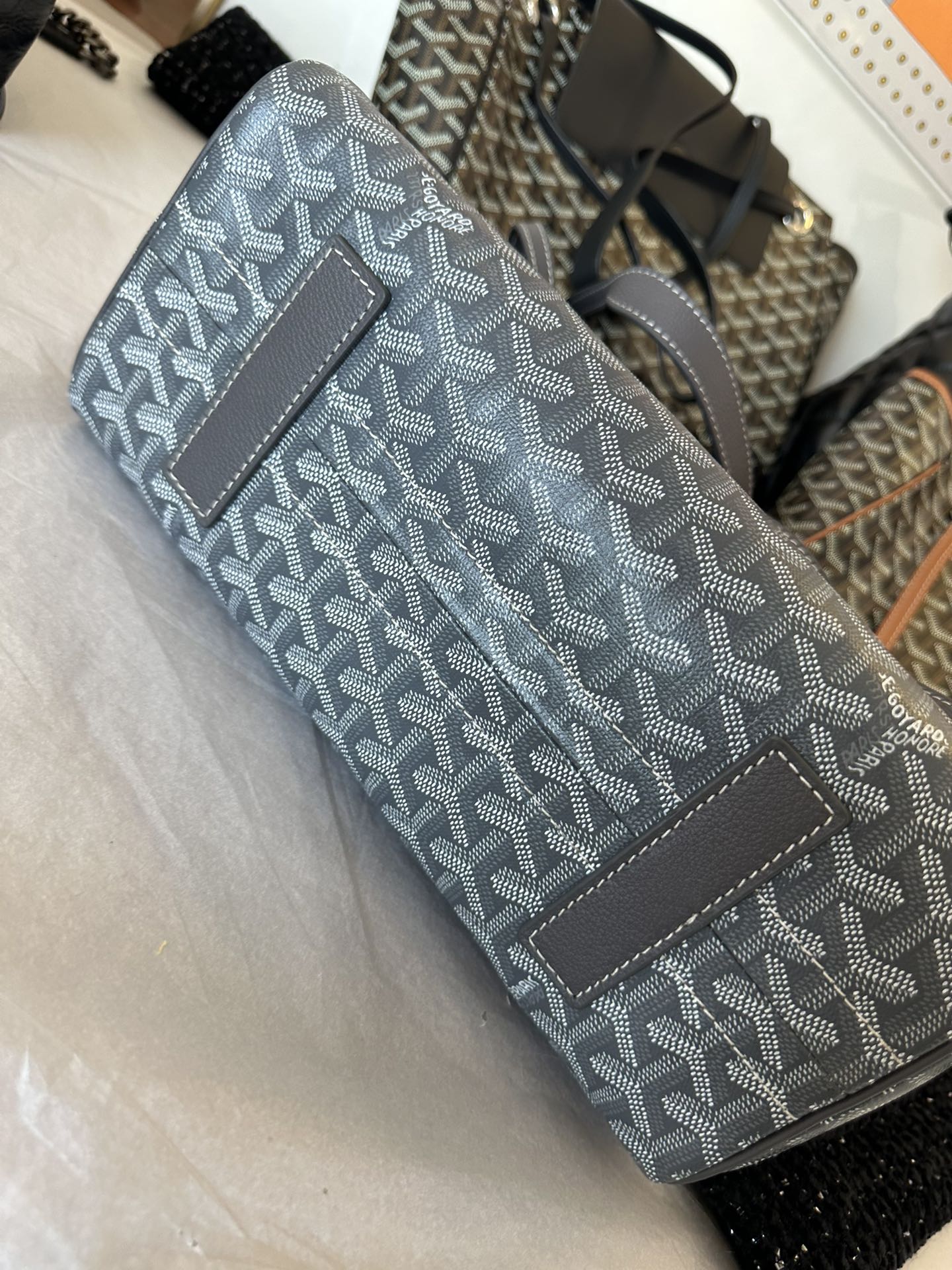 Goyard Haute Couture Designer Jacket Coat Ready-to-Wear Ref.5F601C27 7