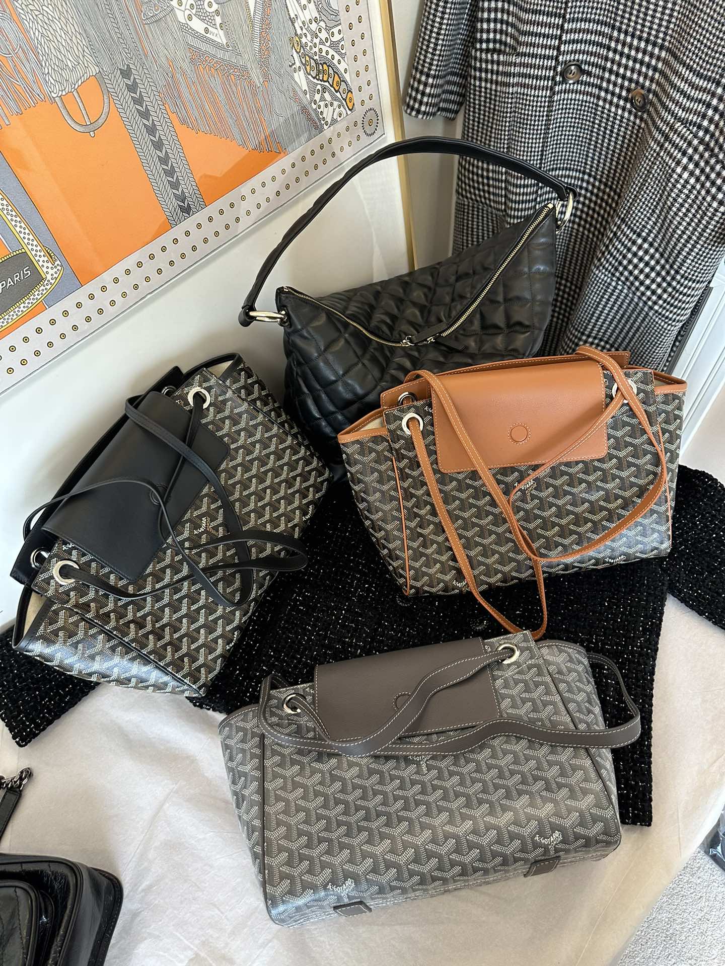 Goyard Haute Couture Designer Jacket Coat Ready-to-Wear Ref.5F601C27 3