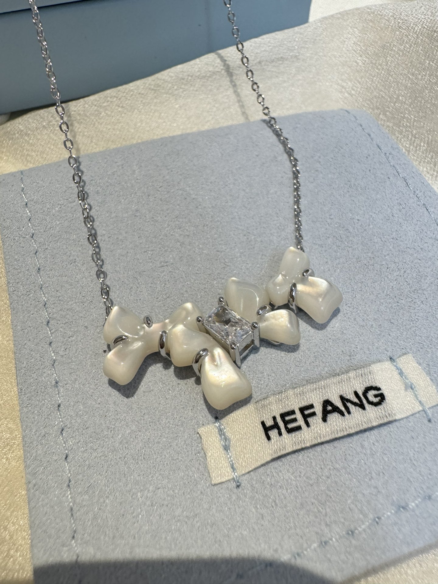 Chanel Fine Jewelry Necklace Ref 5