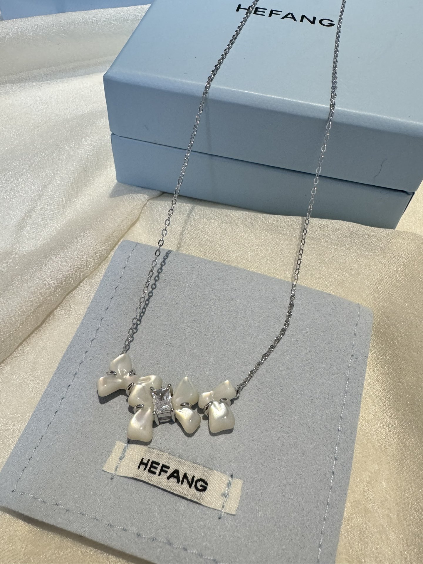 Chanel Fine Jewelry Necklace Ref 7