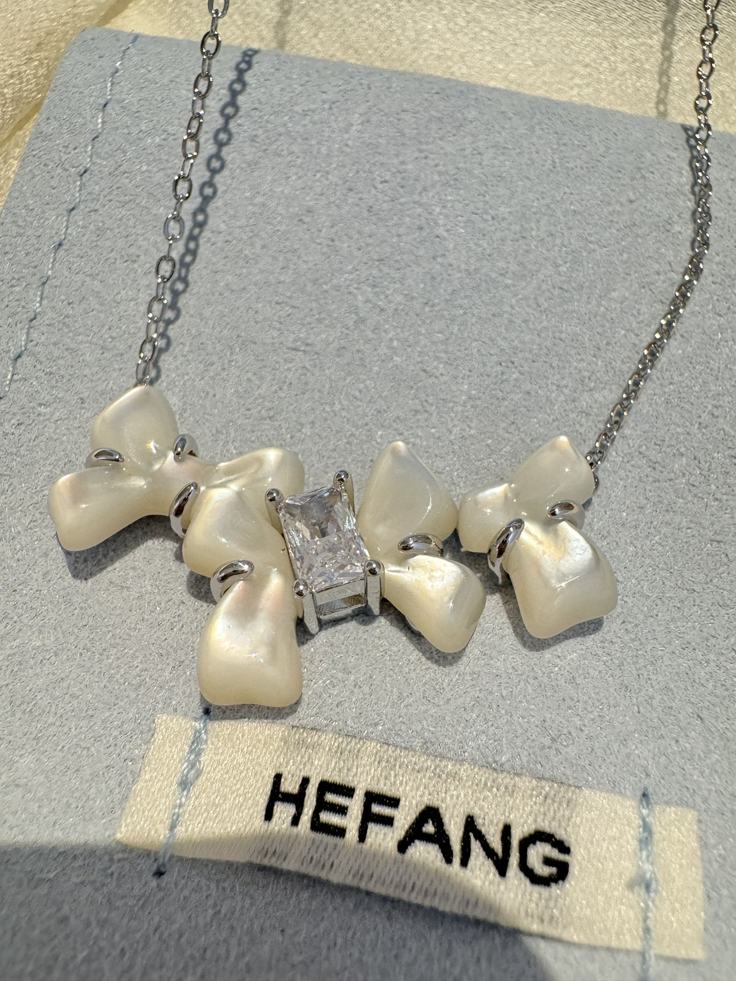 Chanel Fine Jewelry Necklace Ref 8