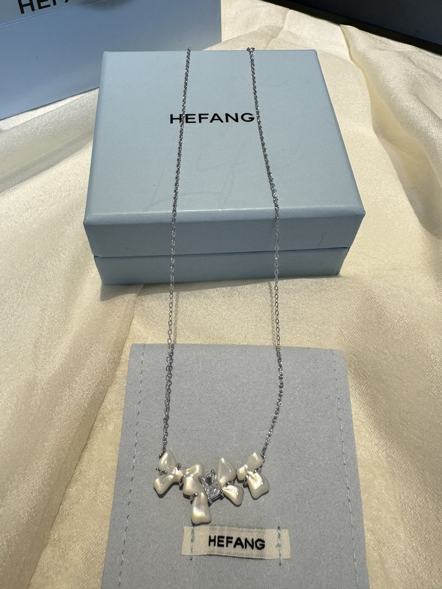 Chanel Fine Jewelry Necklace Ref 9