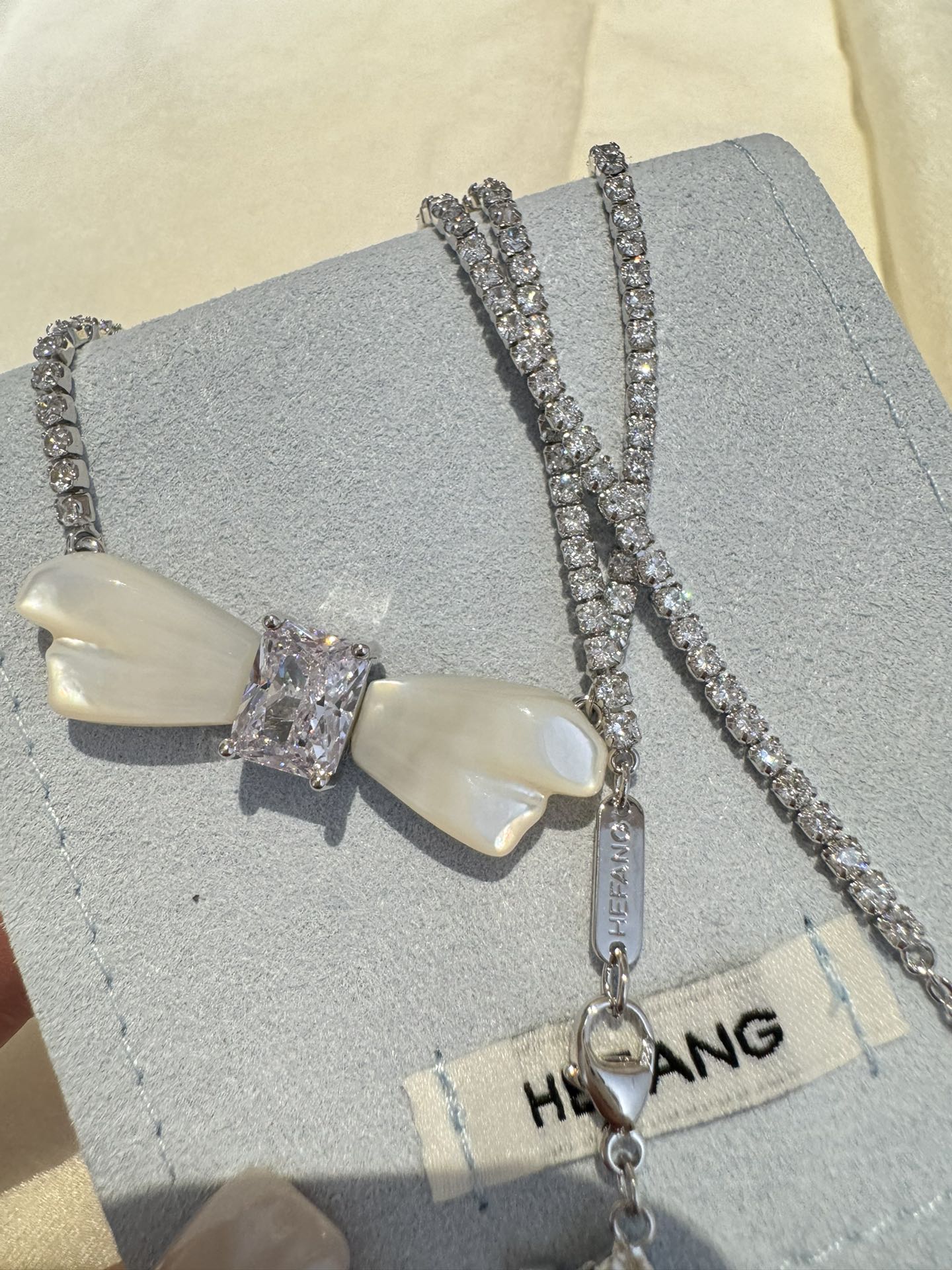 香奈儿 Chanel 奢华高定首饰珠宝项链 #namg 6