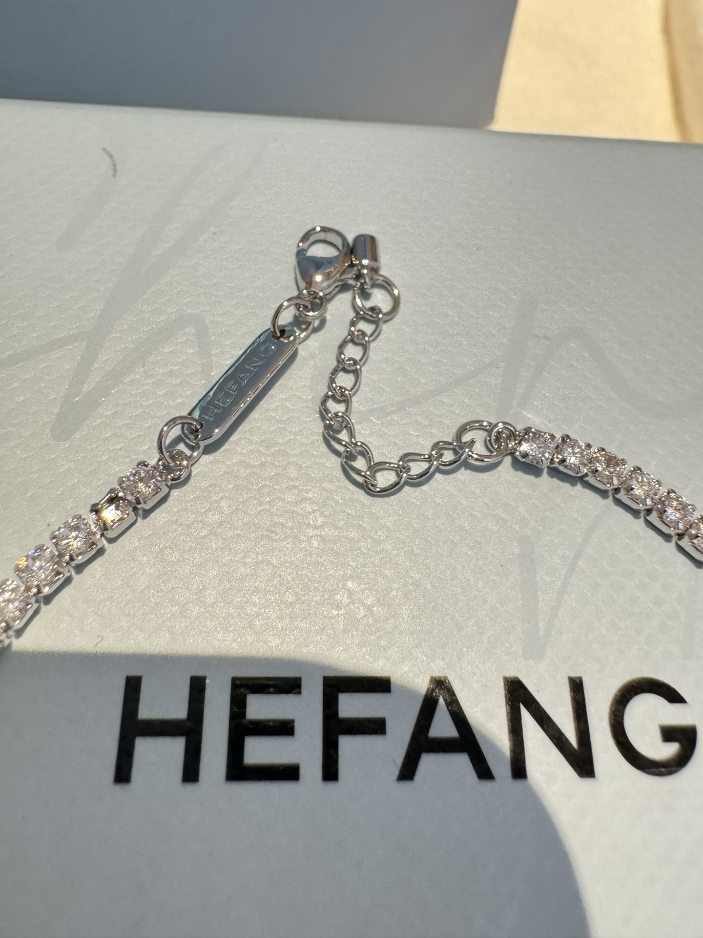 Chanel Fine Jewelry Necklace Ref 7
