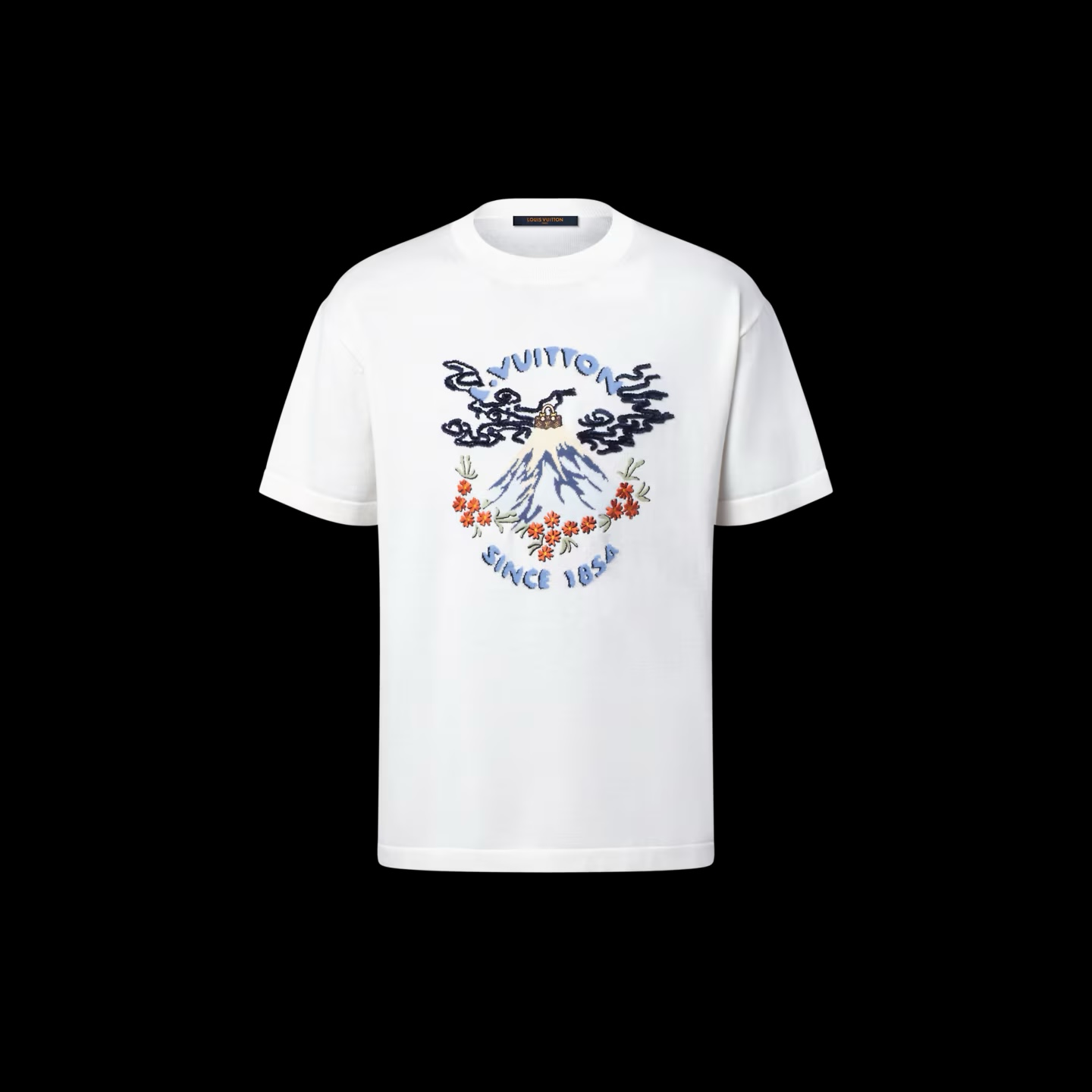 Louis Vuitton x Nigo Embroidered Volcano Knit T-Shirt - Short Sleeve 2 i1753111075044 676 0 1
