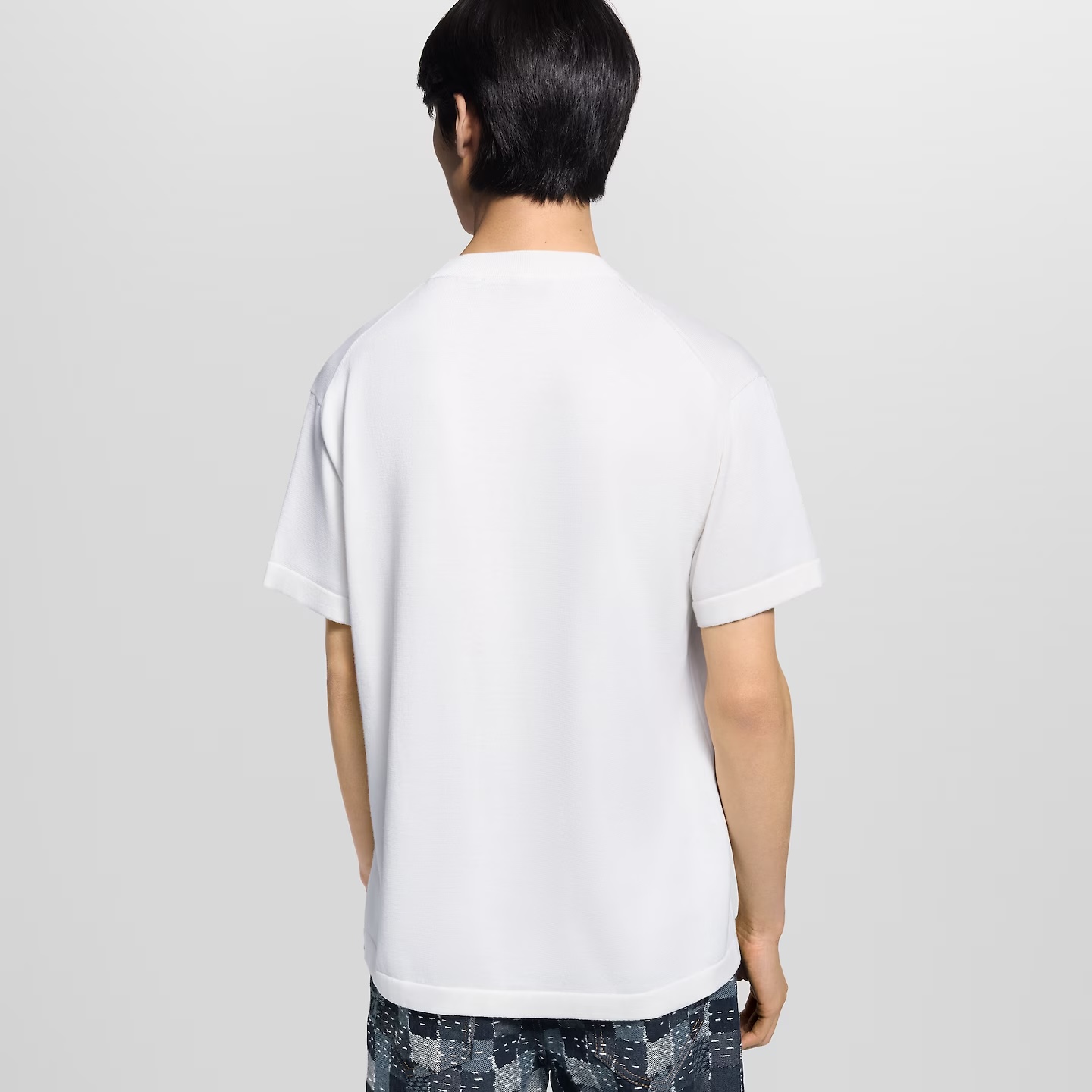 Louis Vuitton x Nigo Embroidered Volcano Knit T-Shirt - Short Sleeve 5 i1753111075044 7261 0 4