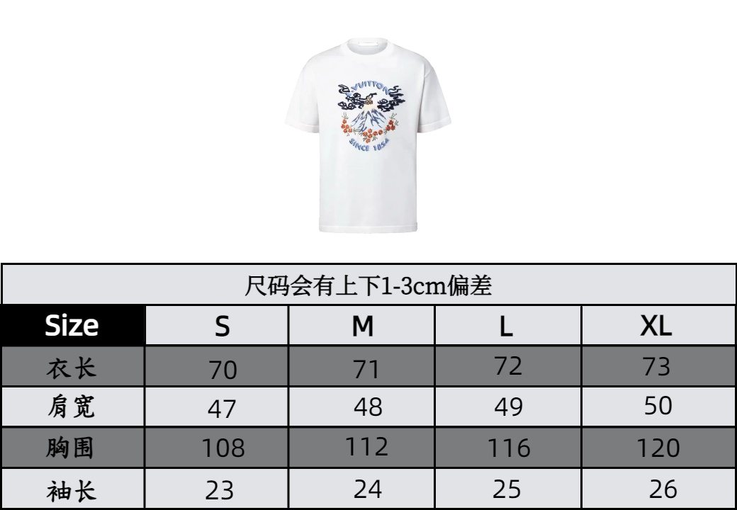 Louis Vuitton x Nigo Volcano Embroidered Short Sleeve T-Shirt - White Cotton