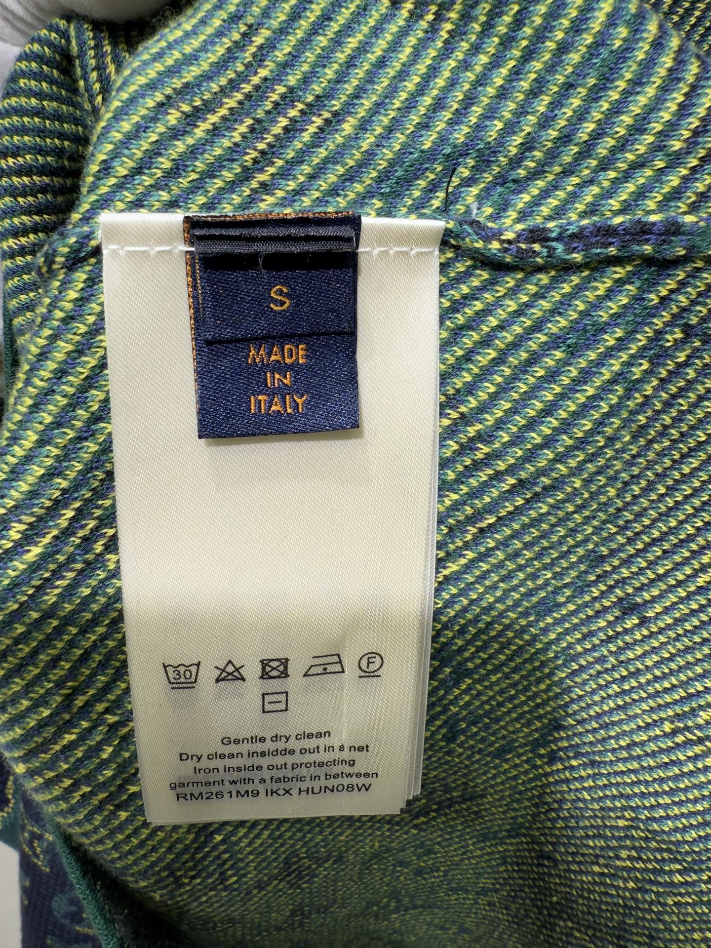 Louis Vuitton Monogram Jacquard Jersey Crew Neck Tee - Striped Pattern 8 i1758527164645 9757 0 7