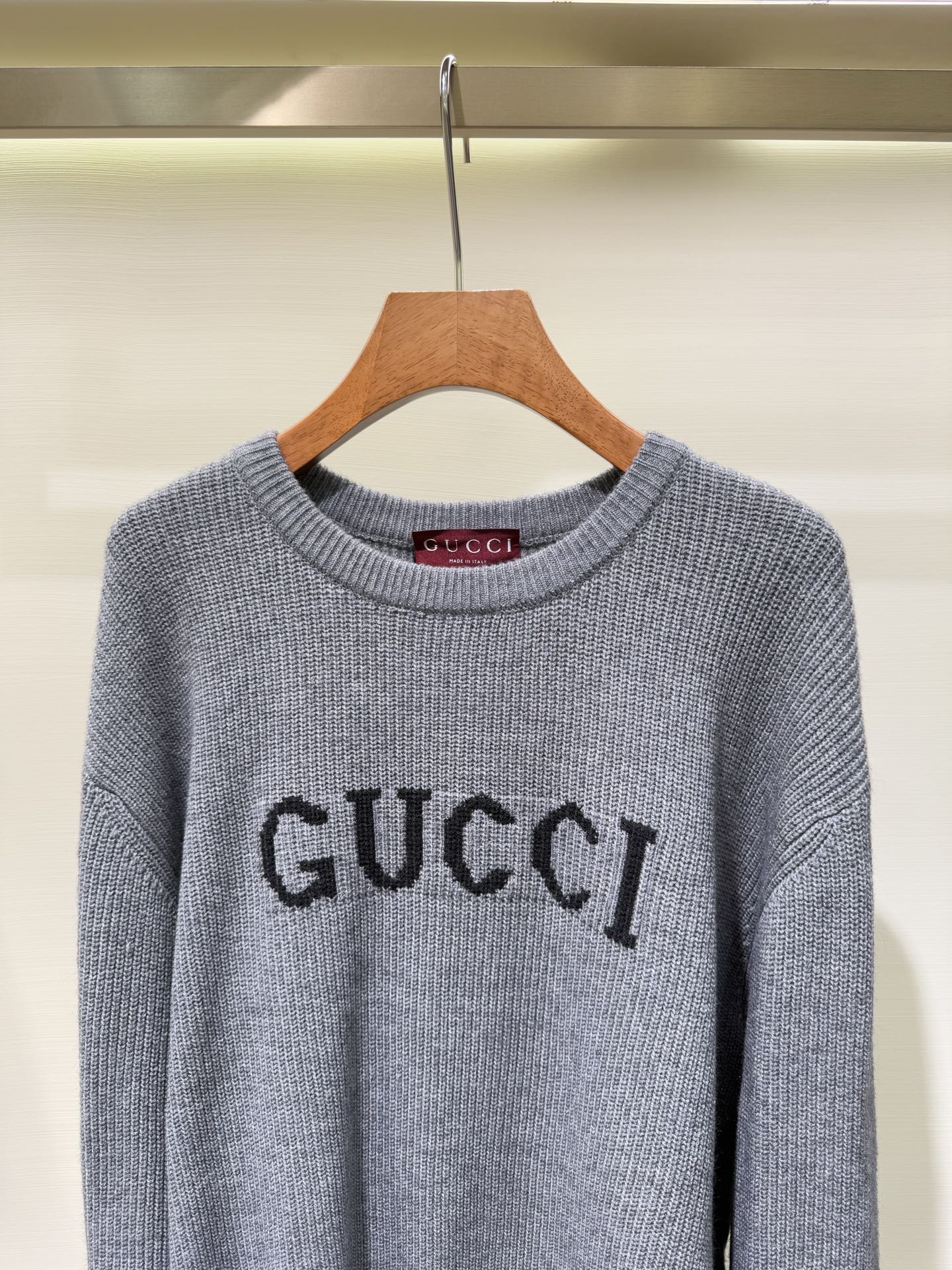 Gucci Grey Knitwear Jersey Sweater - Stylish and Comfortable 3 i1759339740713 8840 0 2