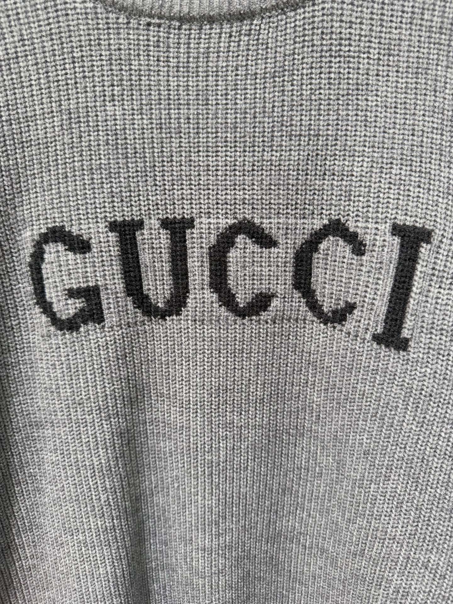 Gucci Grey Knitwear Jersey Sweater - Stylish and Comfortable 6 i1759339740789 6512 0 5