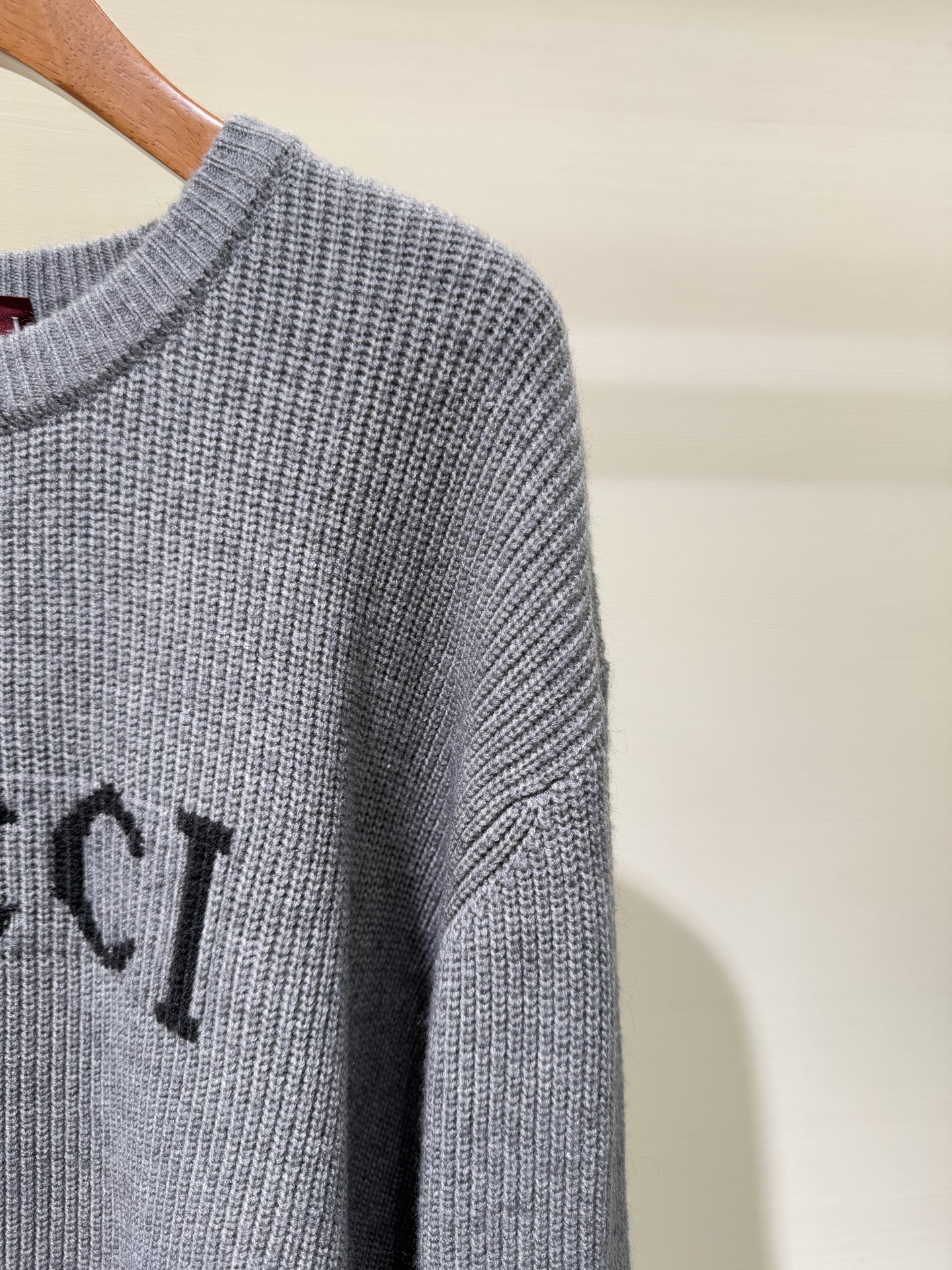 Gucci Grey Knitwear Jersey Sweater - Stylish and Comfortable 5 i1759339742033 3943 0 4