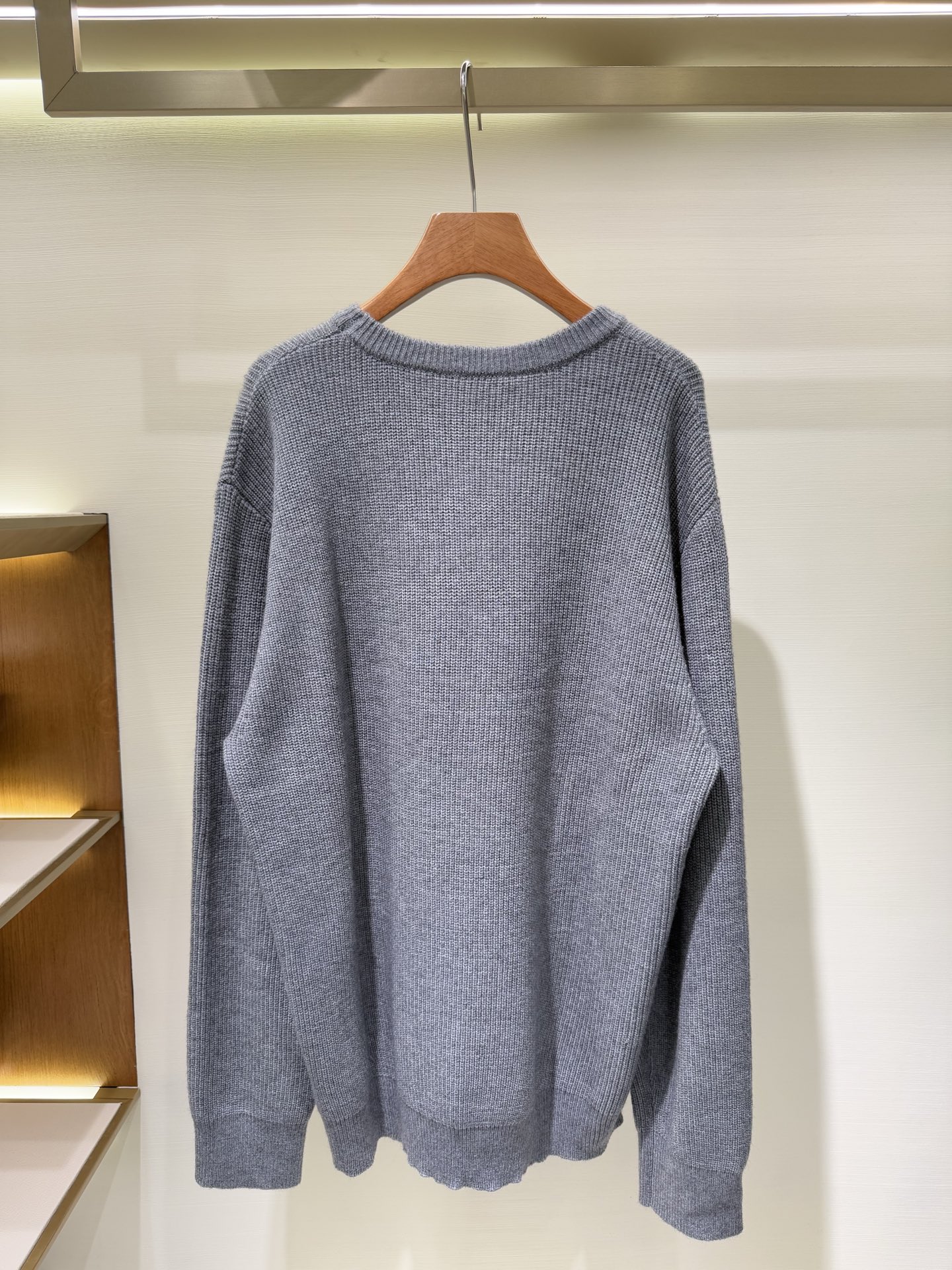 Gucci Grey Knitwear Jersey Sweater - Stylish and Comfortable 2 i1759339742039 1959 0 1