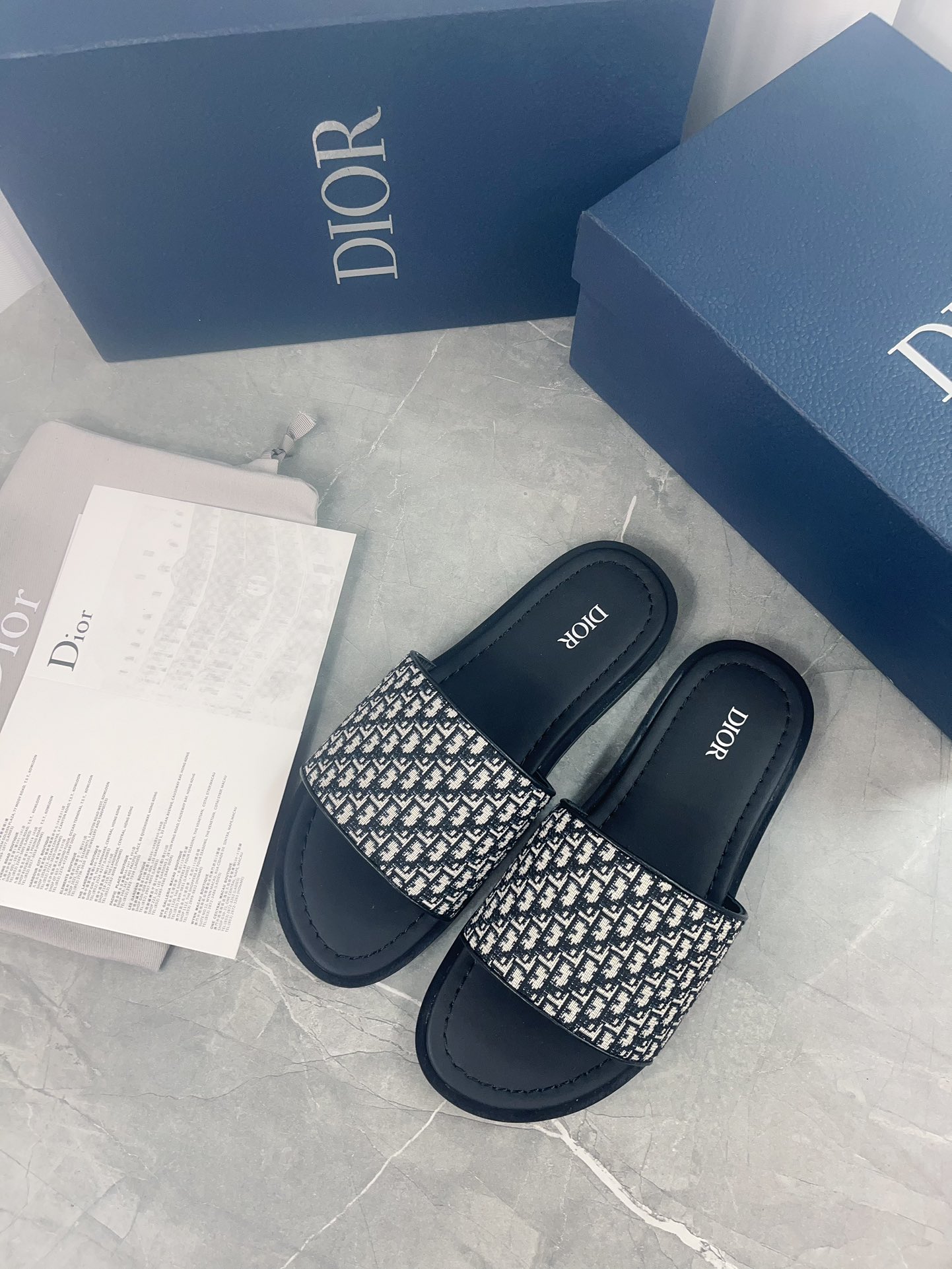 Dior Slides