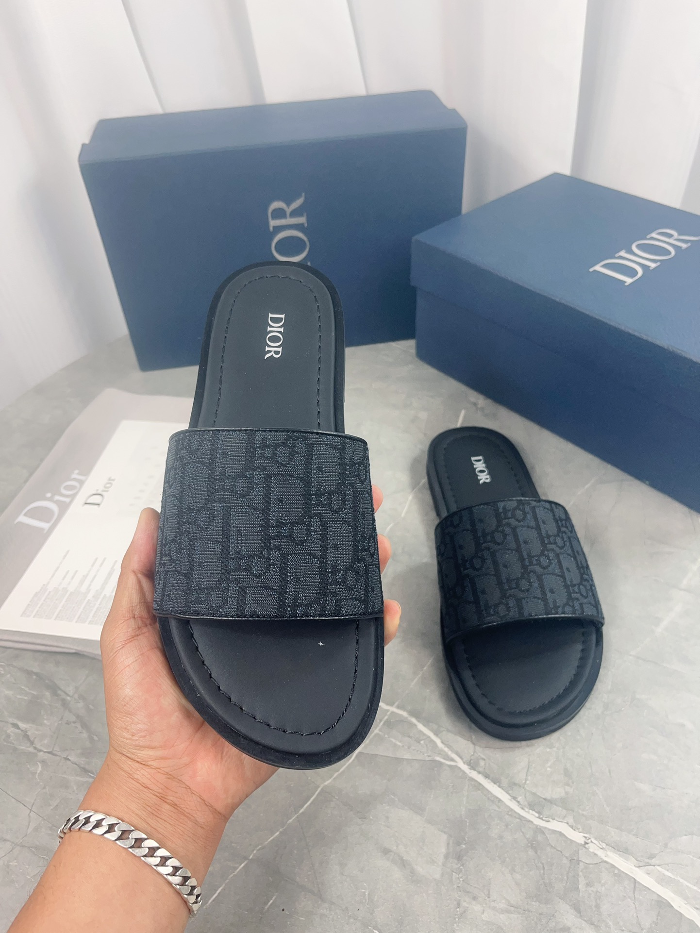 Dior Slides