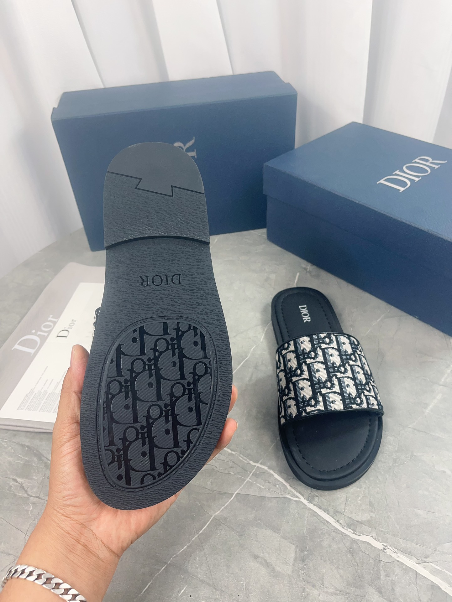 Dior Slides