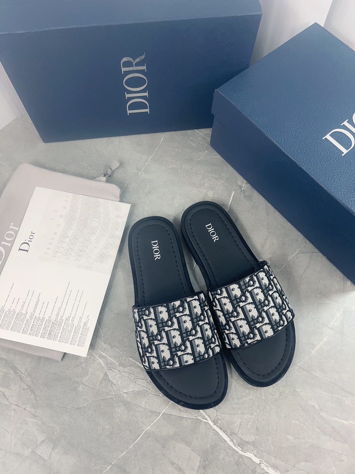 Dior Slides