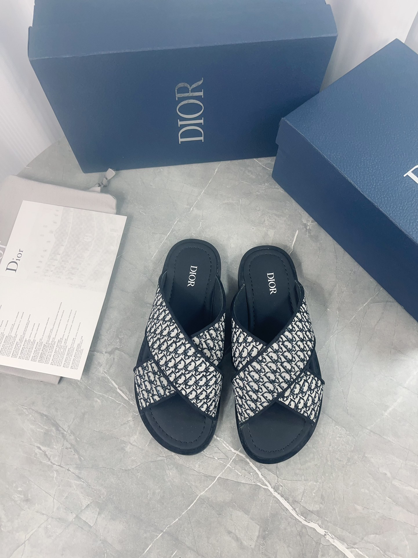 Dior Slides