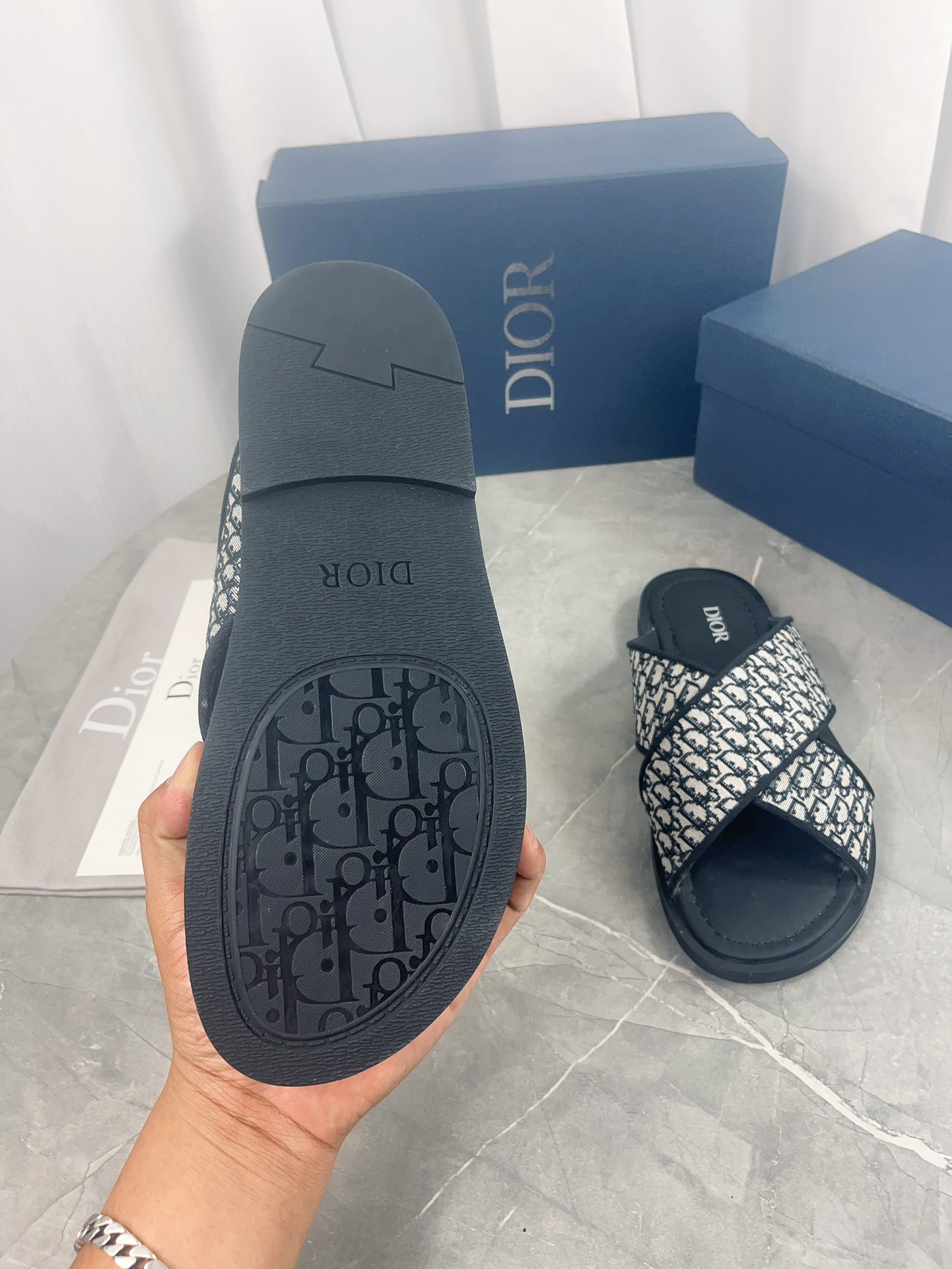 Dior Slides