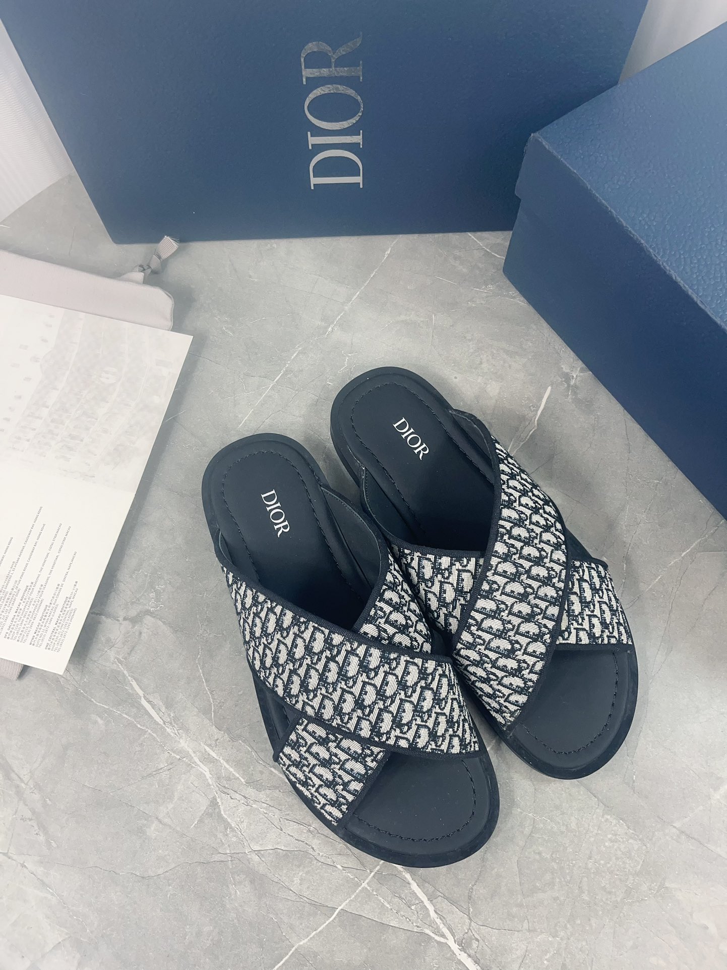 Dior Slides