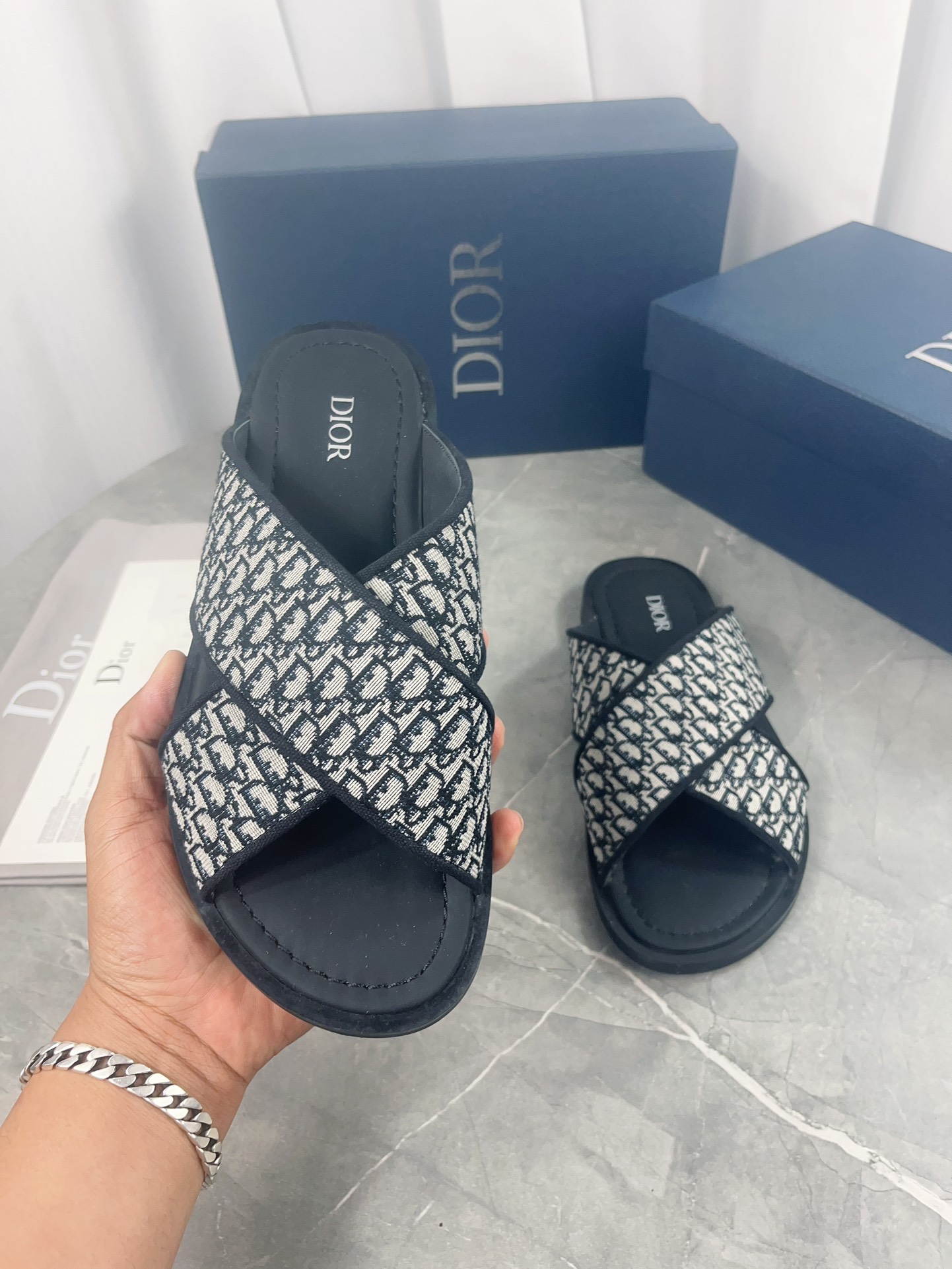 Dior Slides