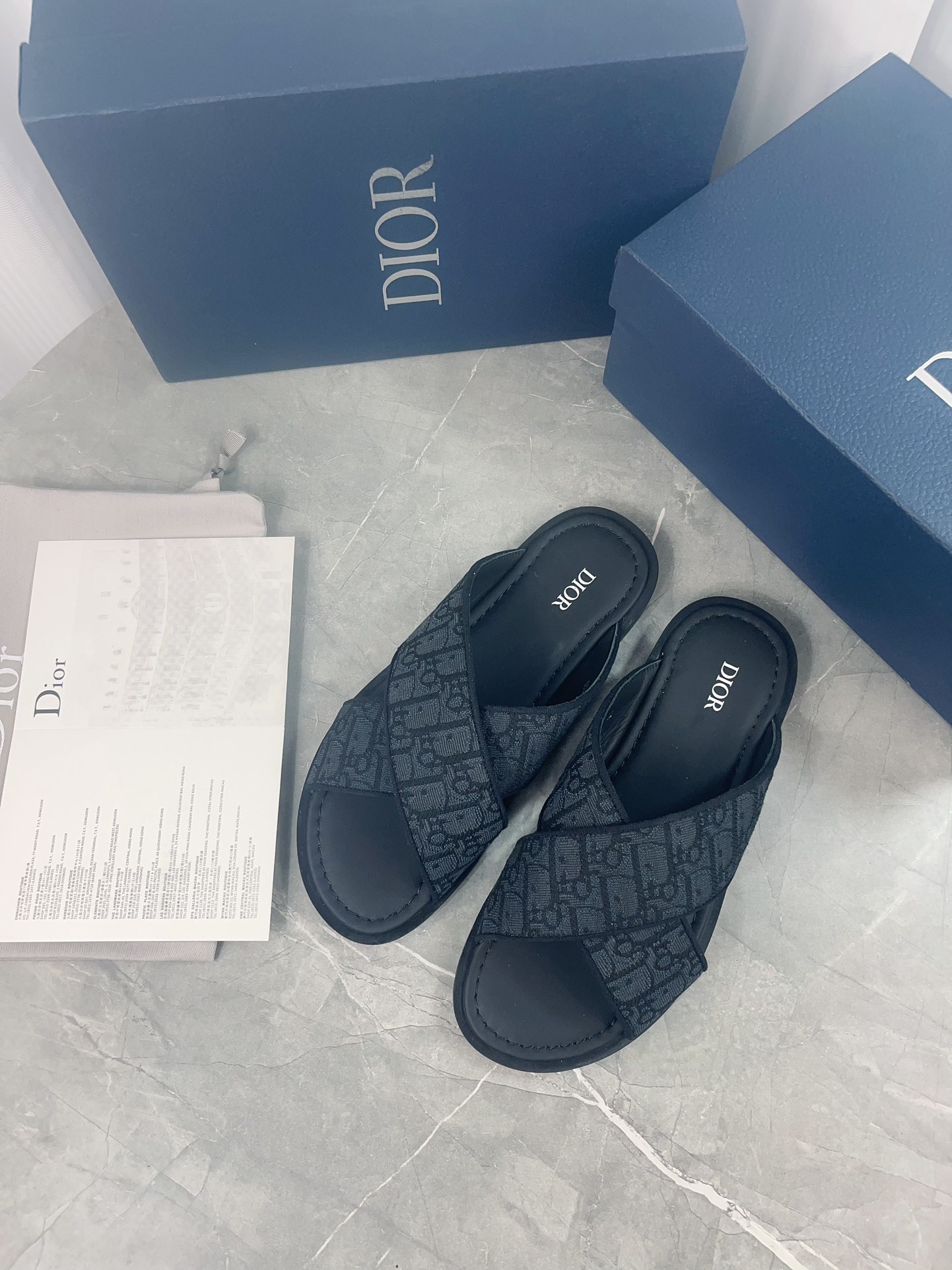 Dior Slides