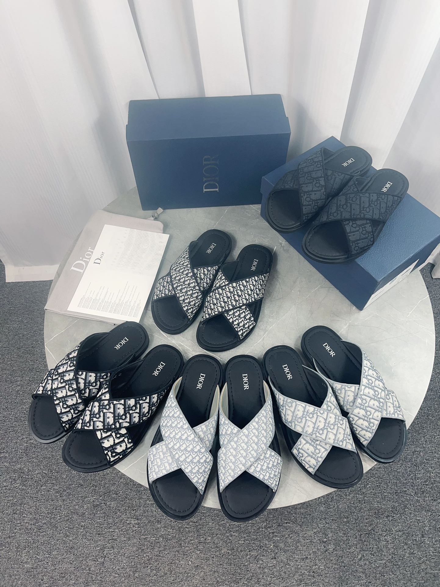 Dior Slides