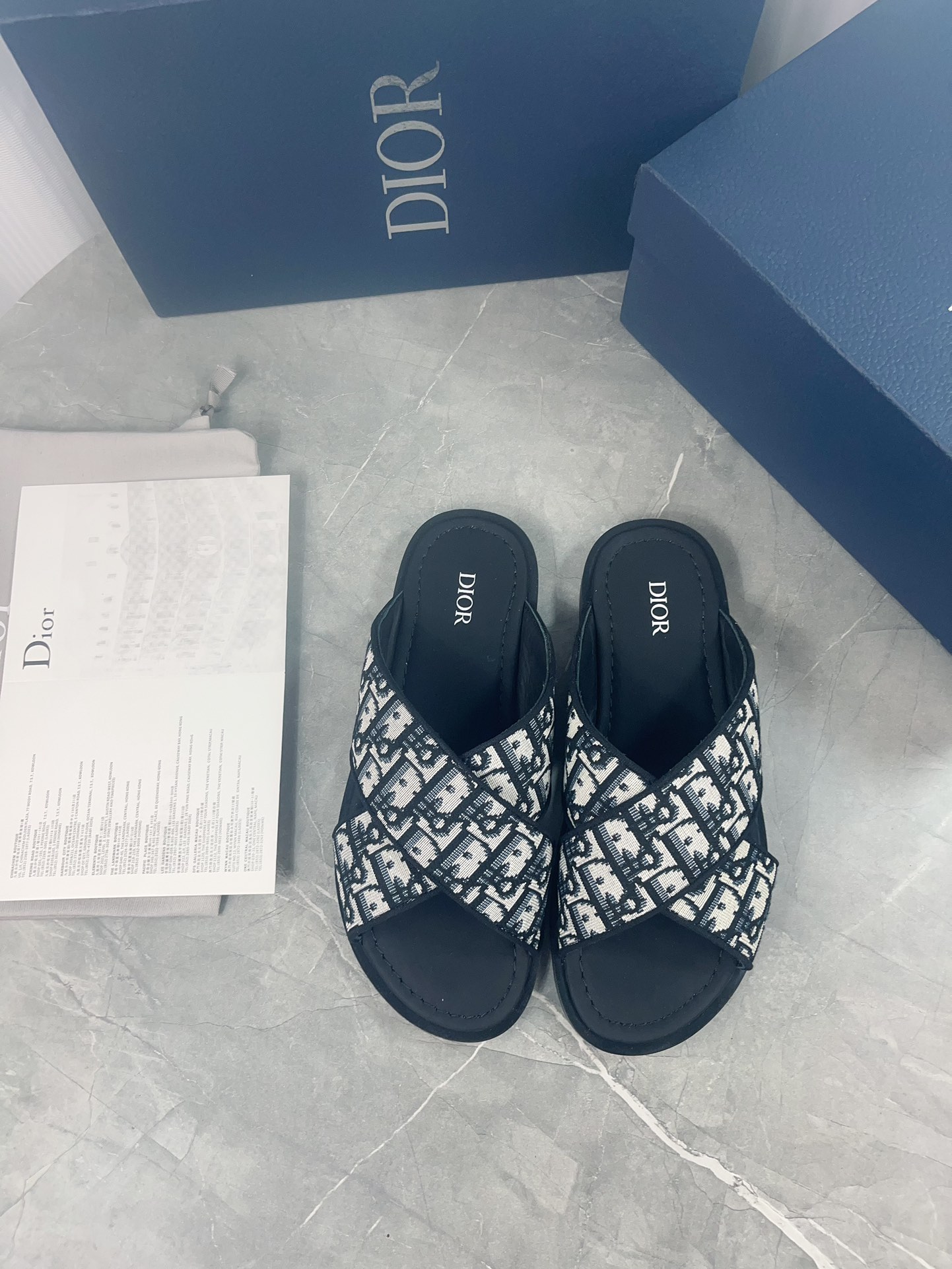 Dior Slides