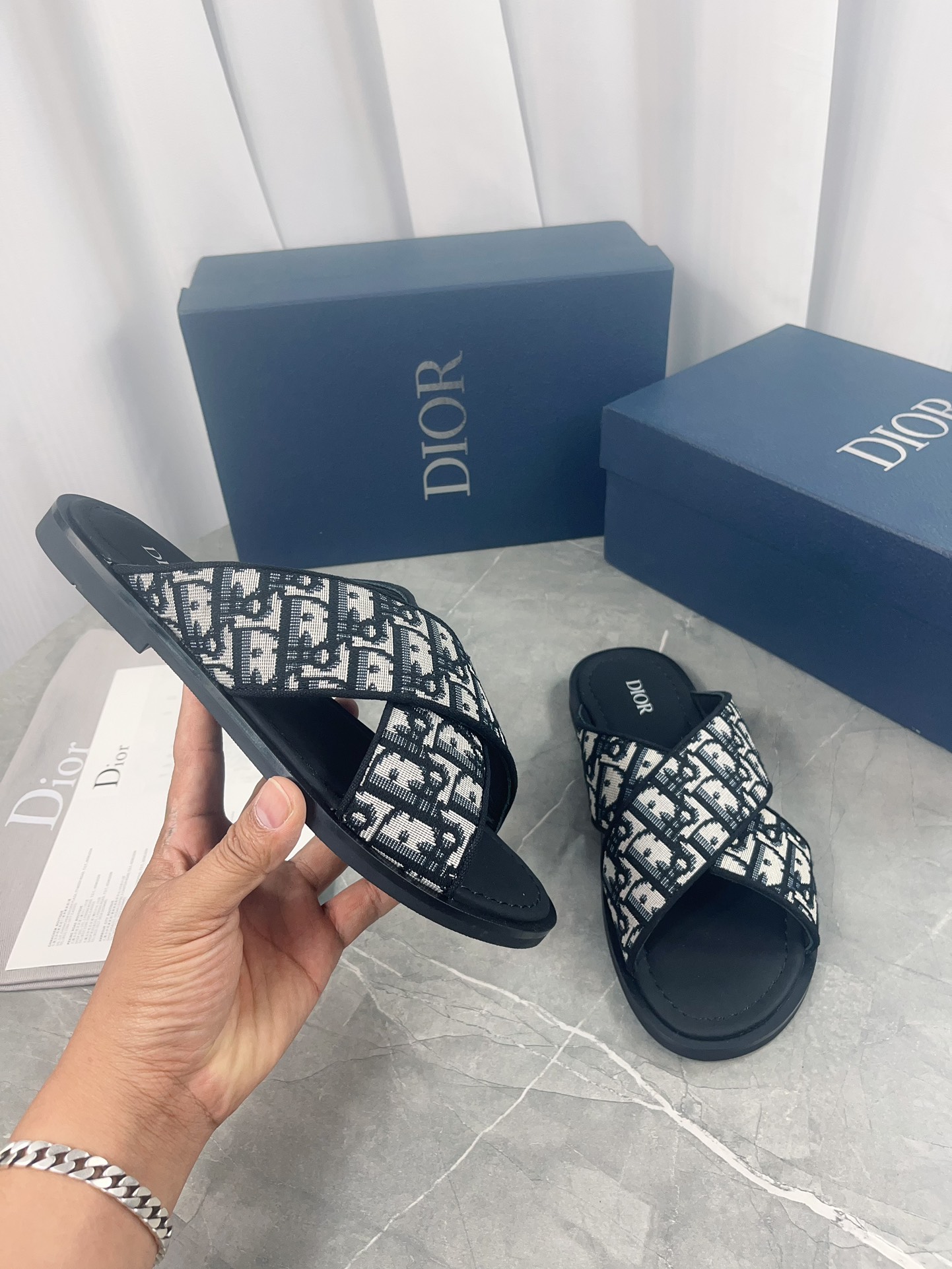 Dior Slides