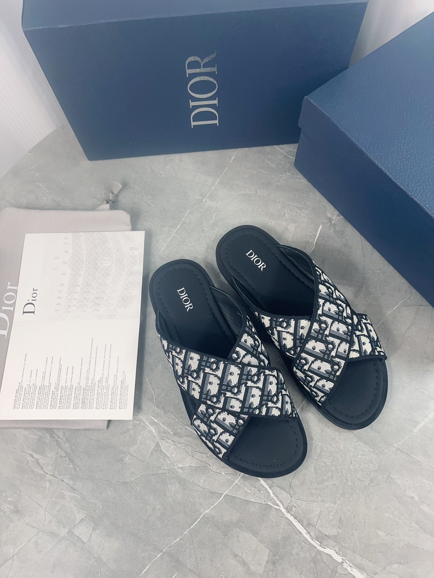 Dior Slides