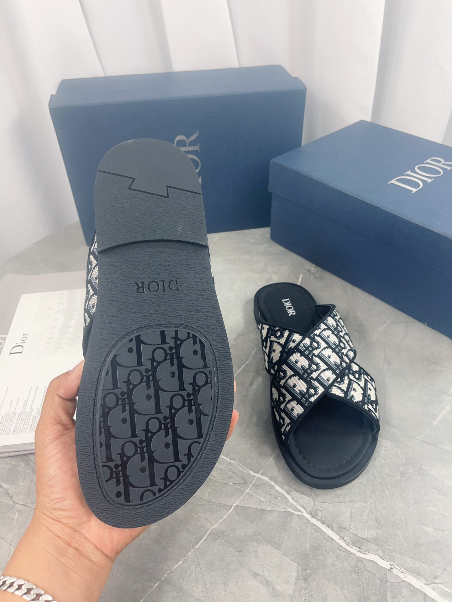 Dior Slides
