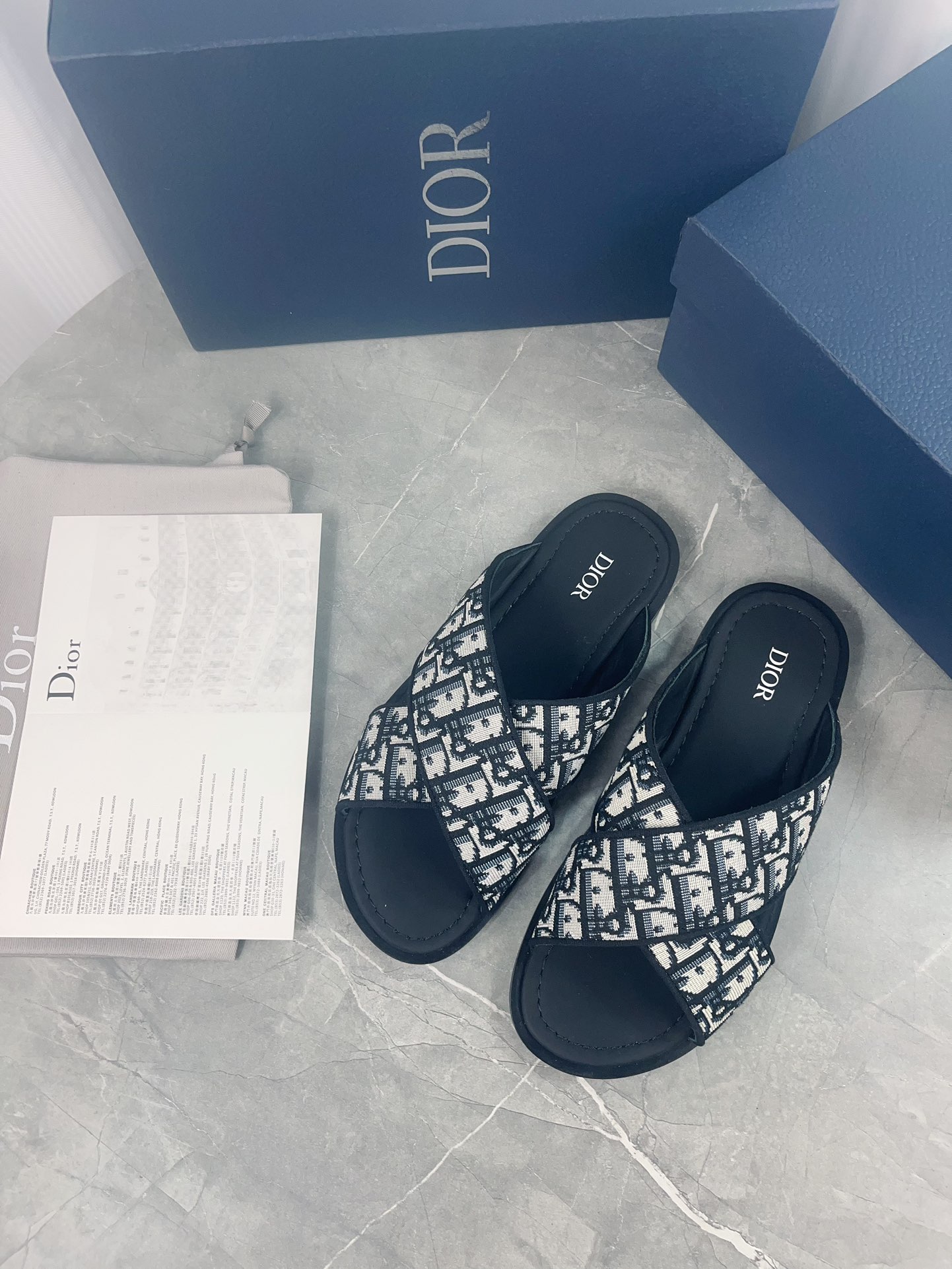 Dior Slides