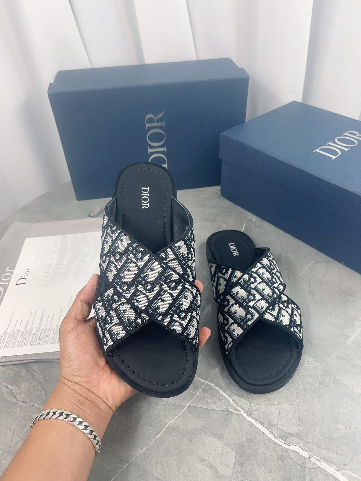 Dior Slides