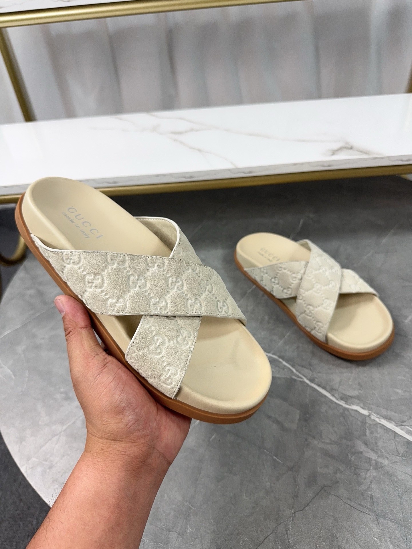 Gucci Slides
