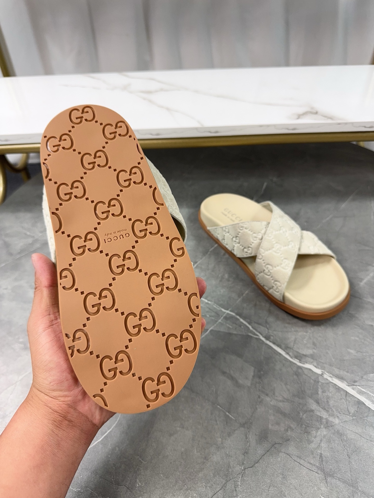 Gucci Slides