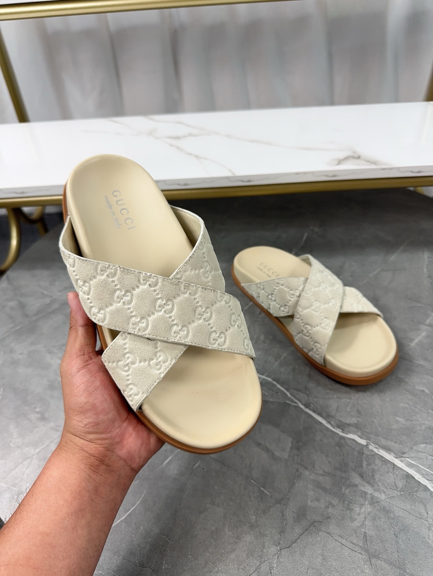 Gucci Slides