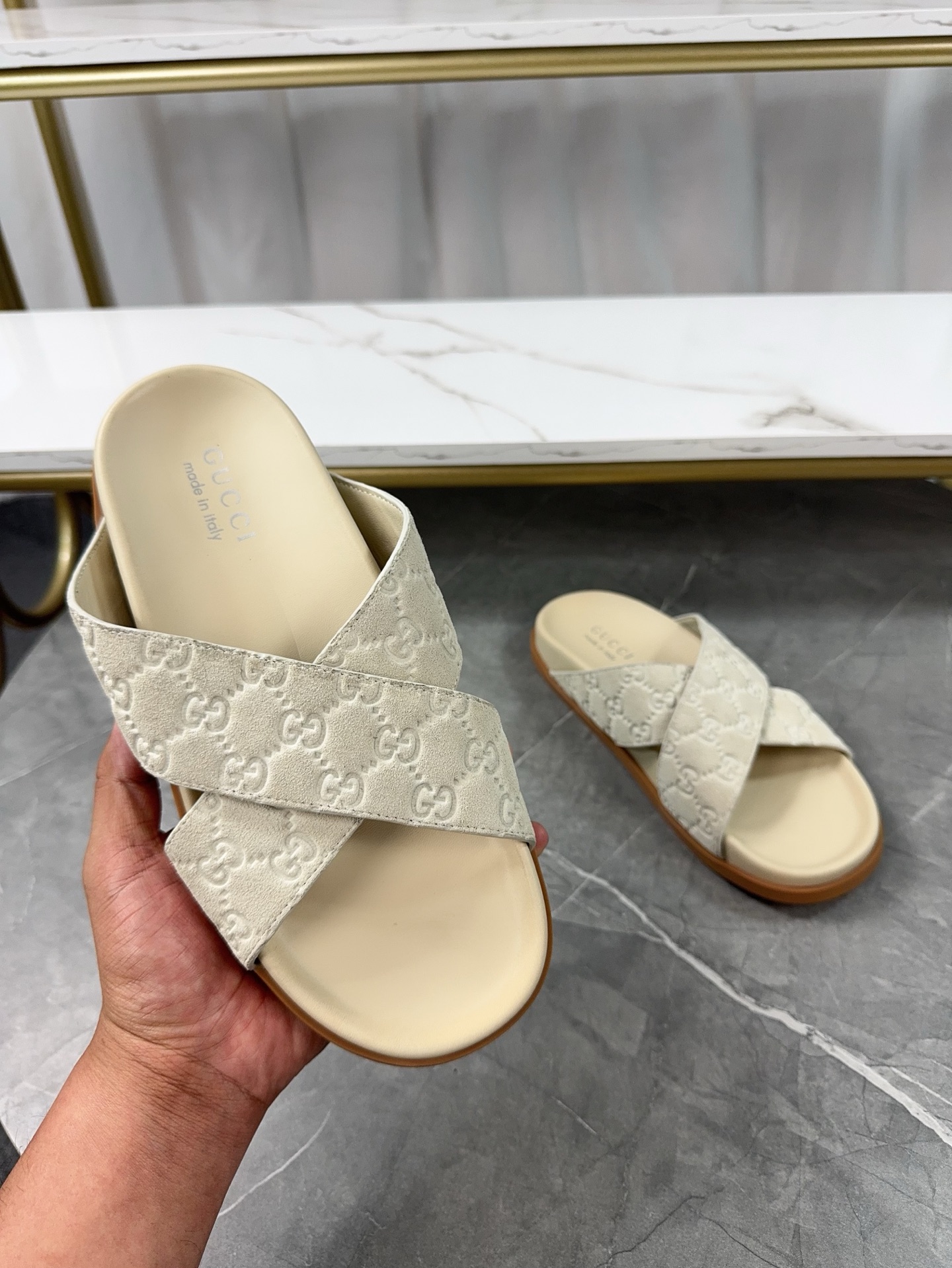 Gucci Slides
