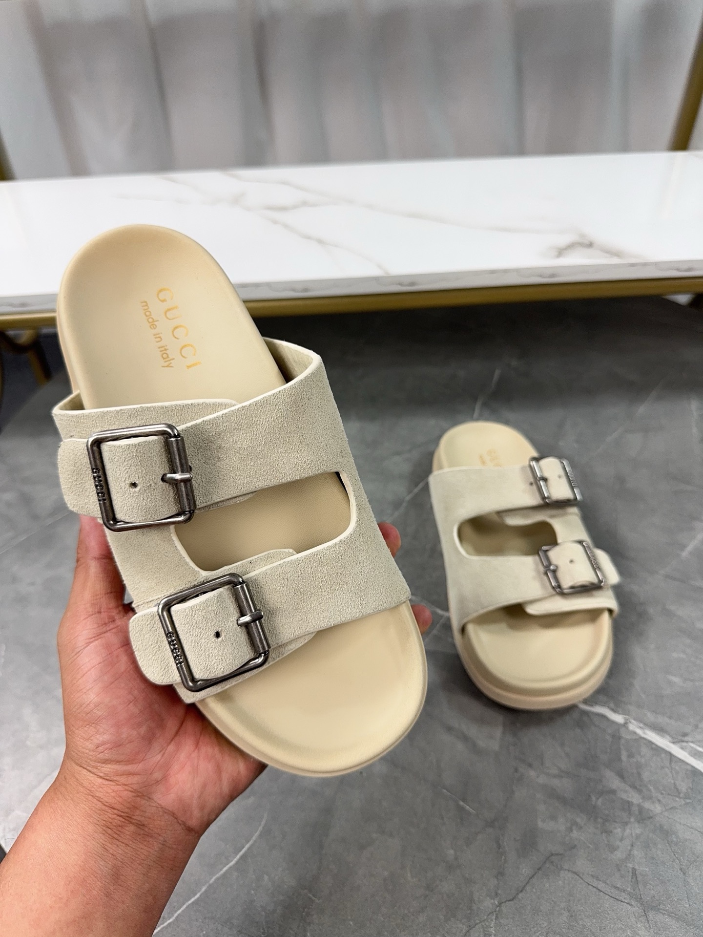 Gucci Slides