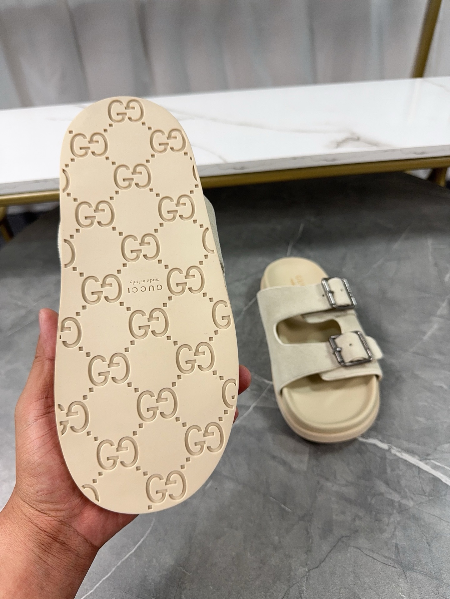 Gucci Slides