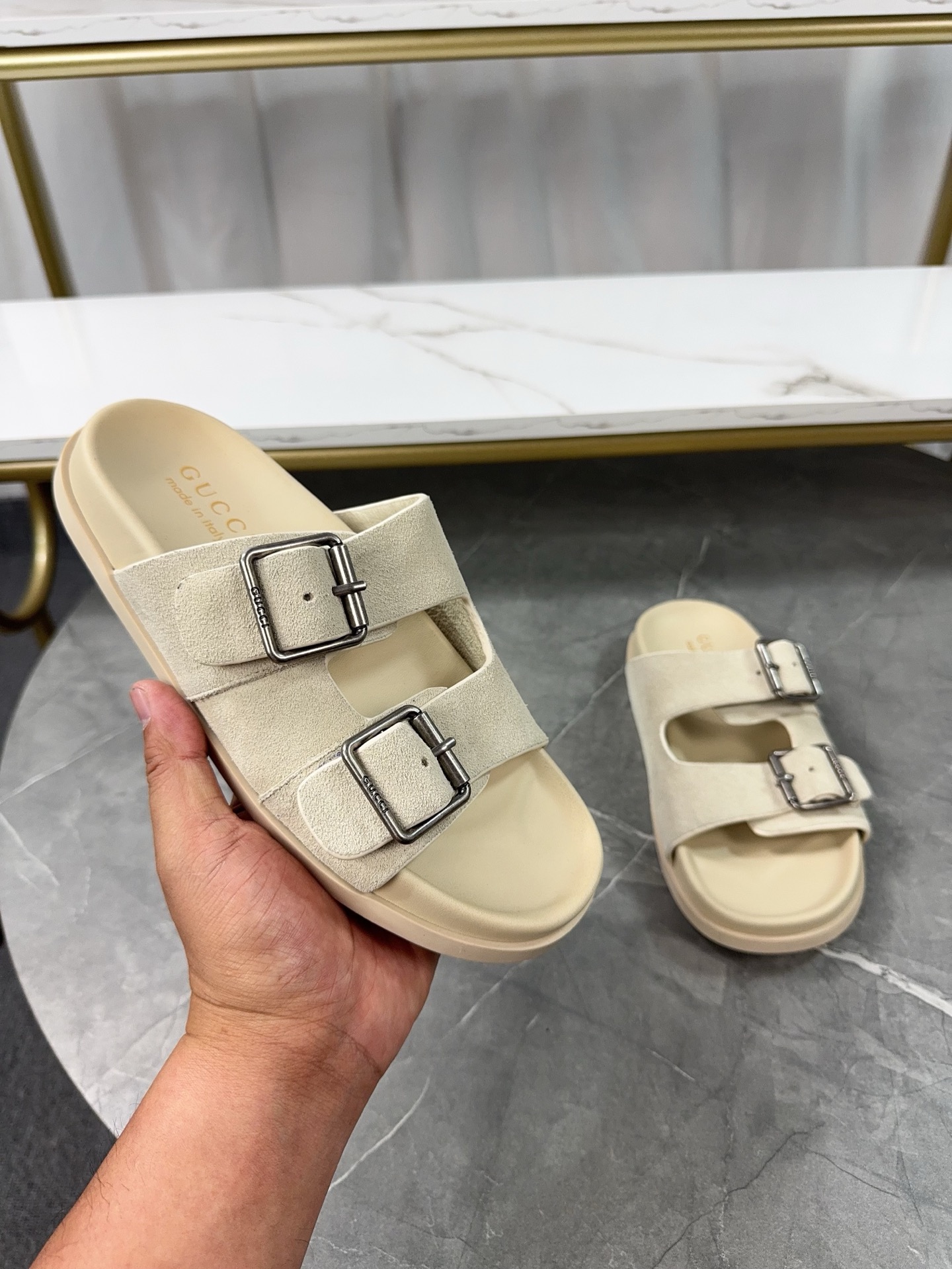 Gucci Slides