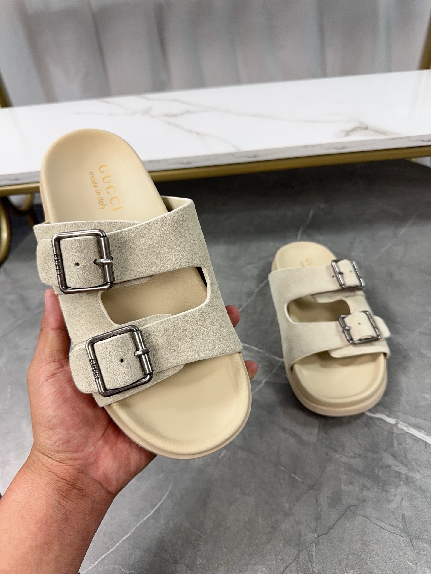Gucci Slides