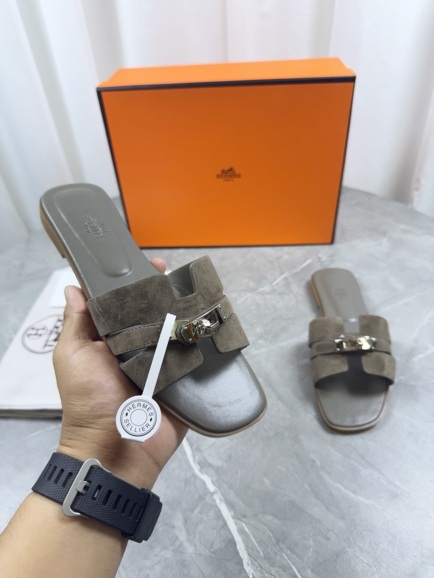 Hermes Sandals