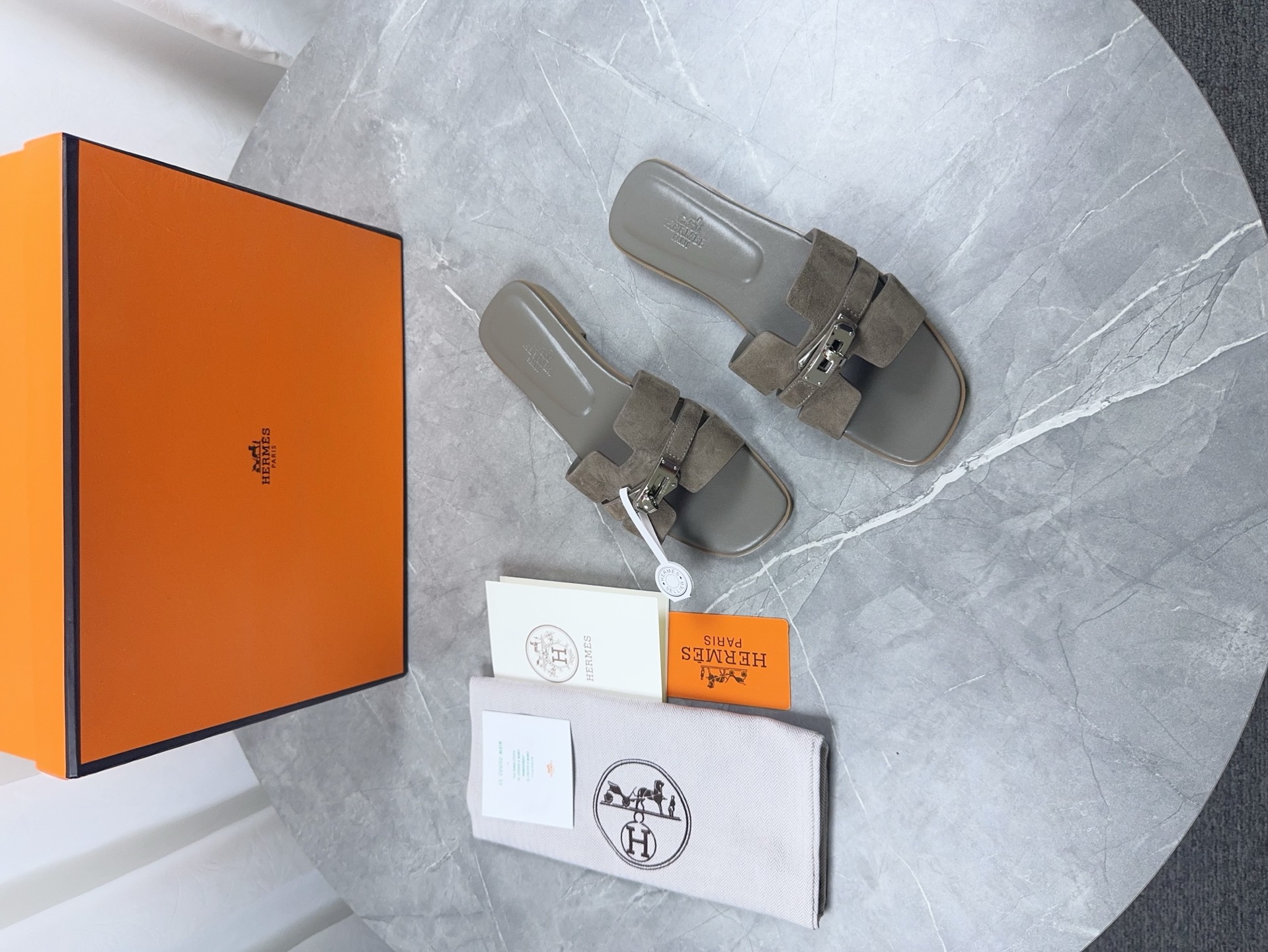 Hermes Sandals