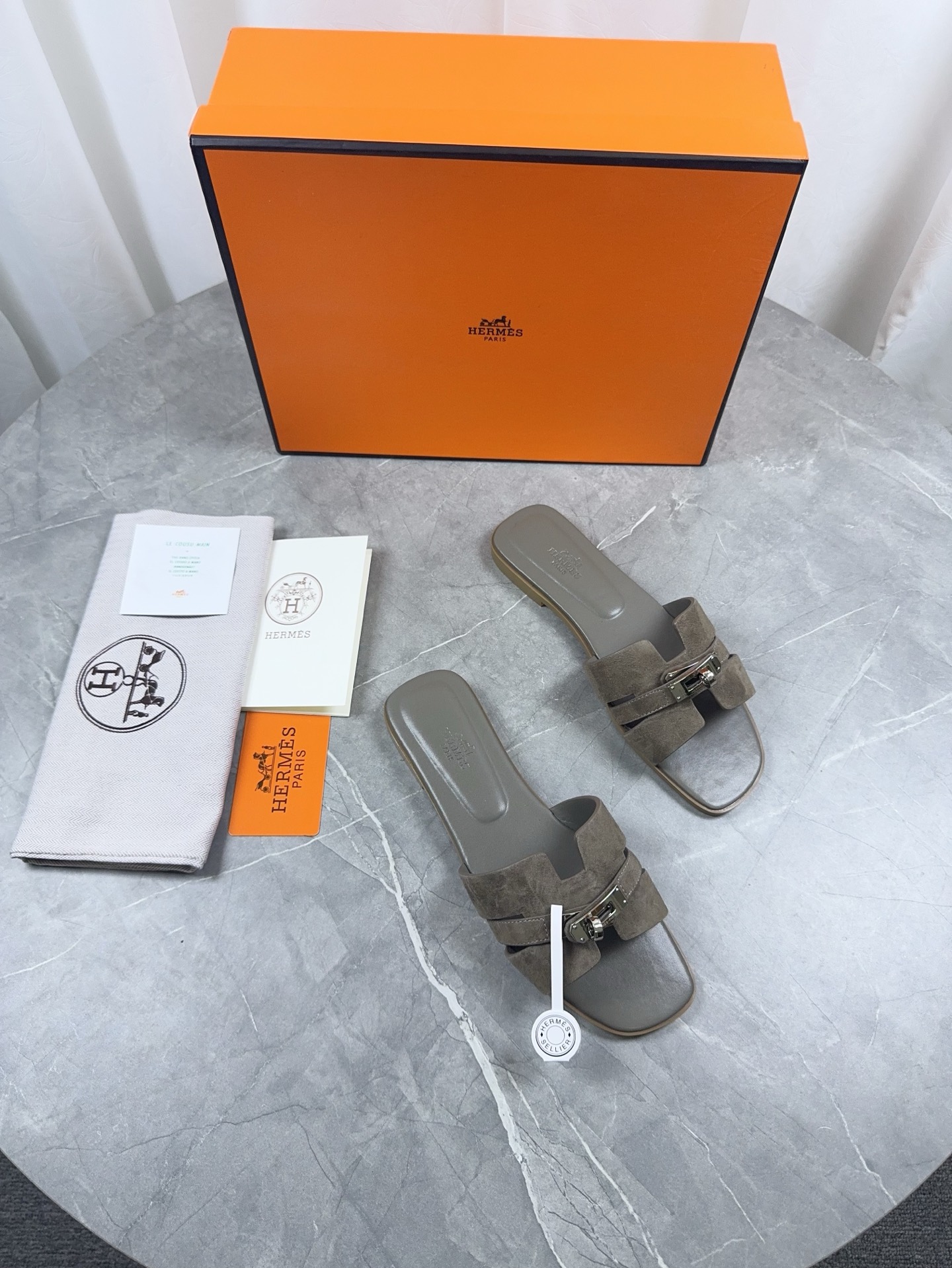 Hermes Sandals
