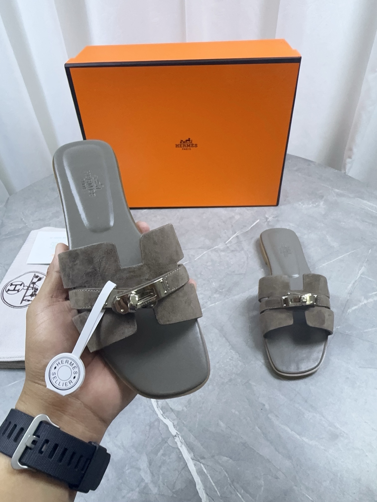 Hermes Sandals