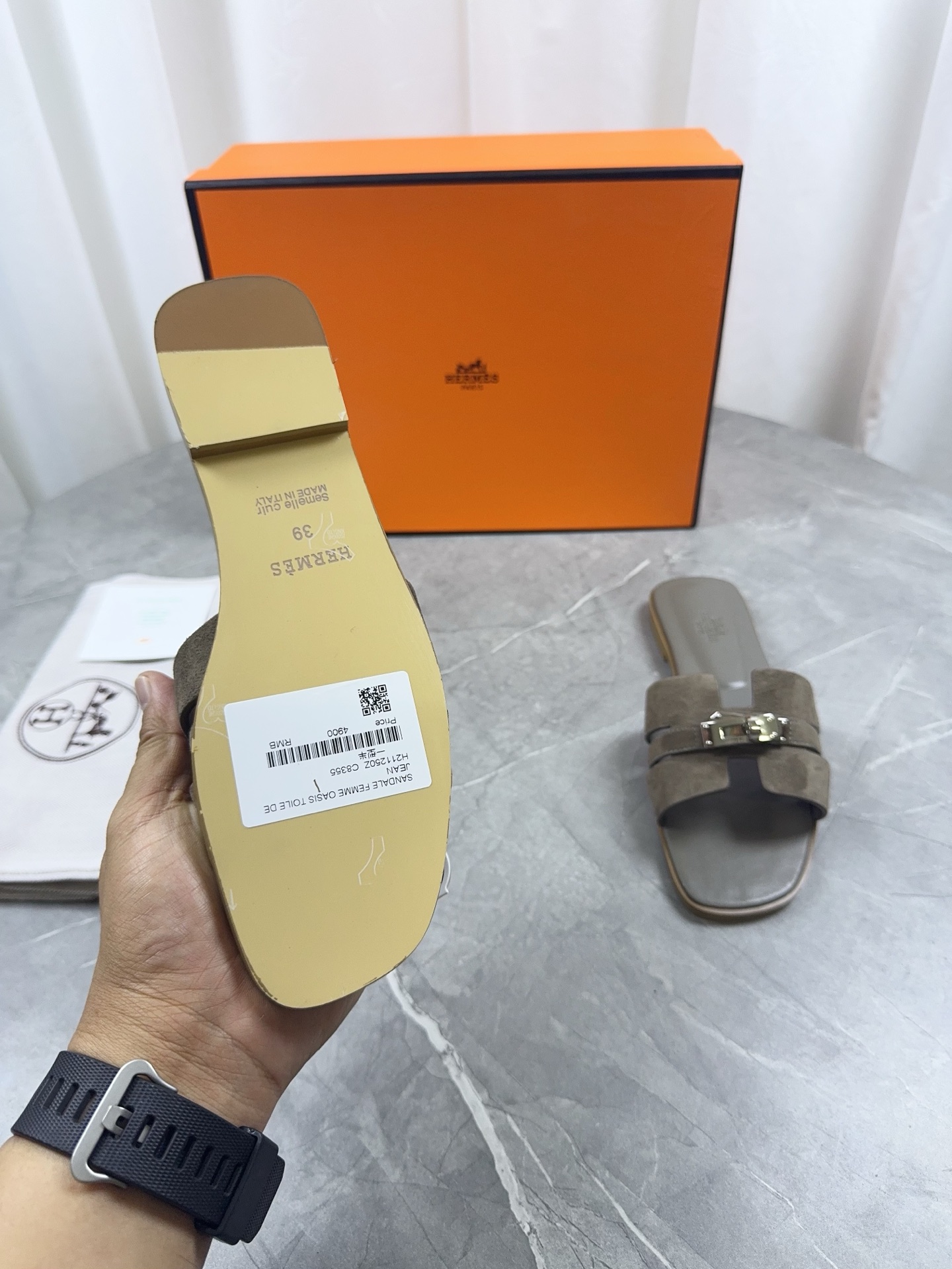 Hermes Sandals