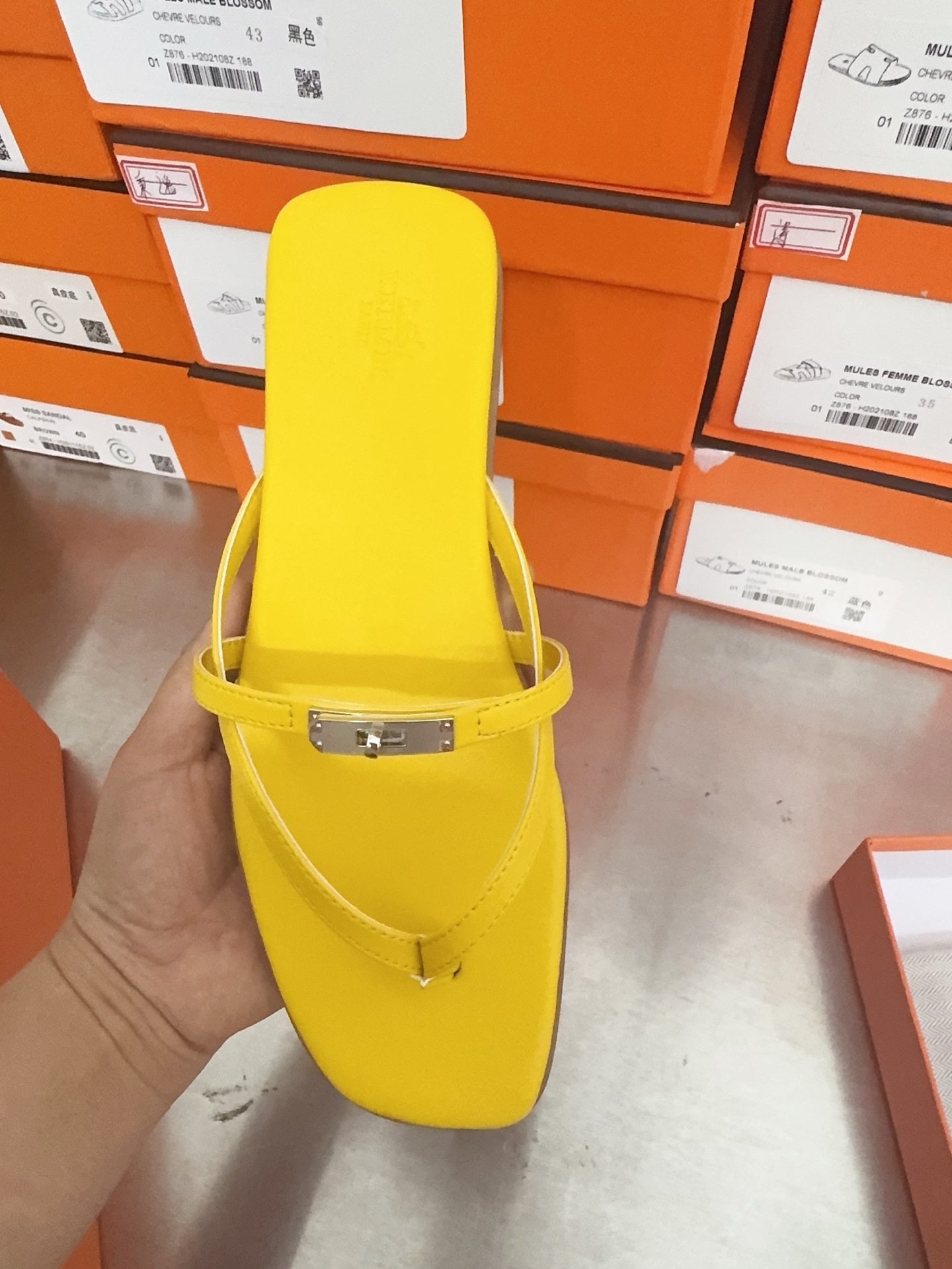 Hermes Women Shoes