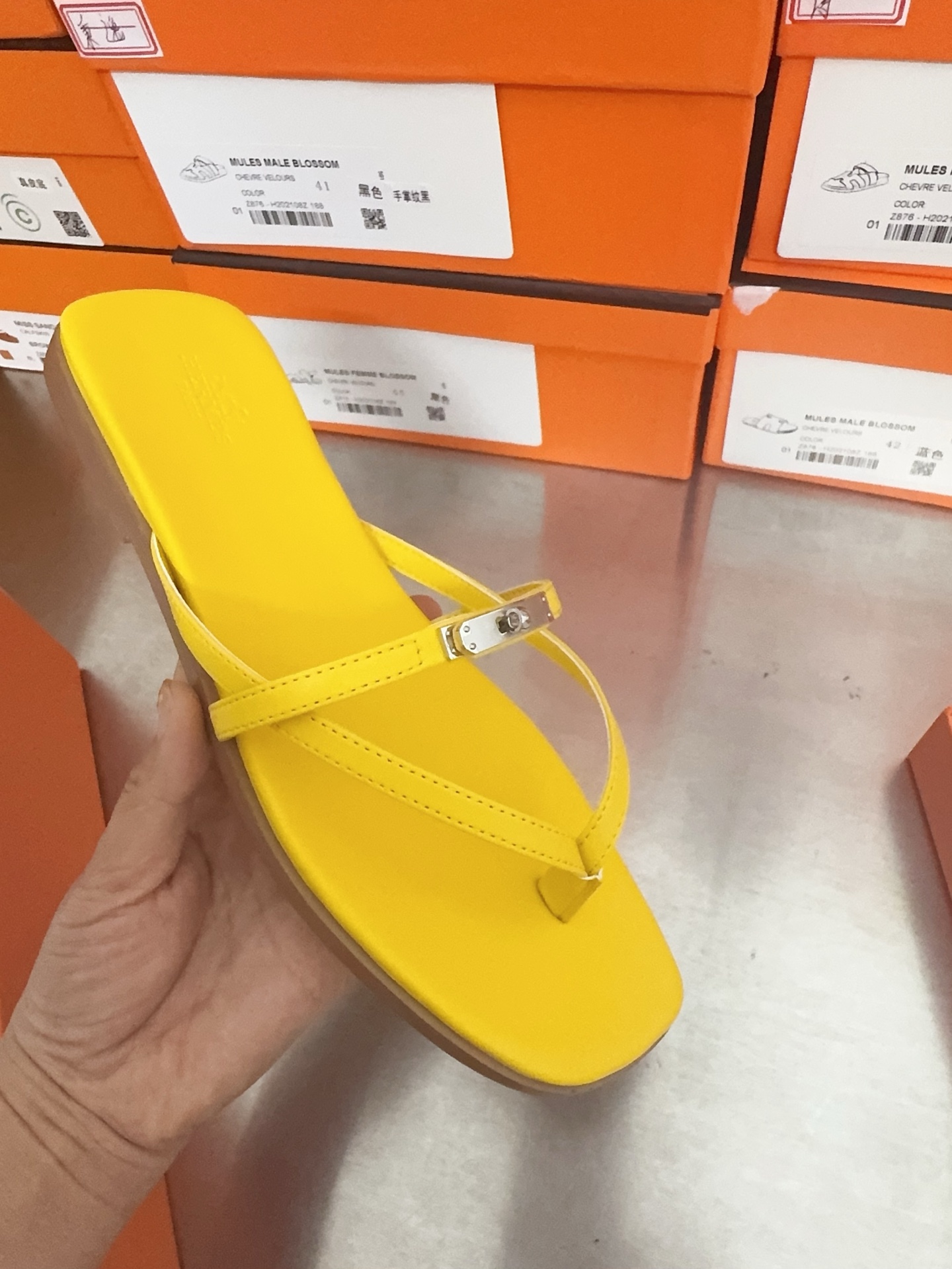 Hermes Women Shoes