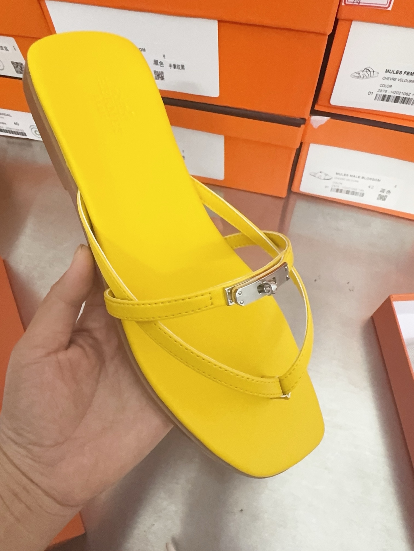 Hermes Women Shoes
