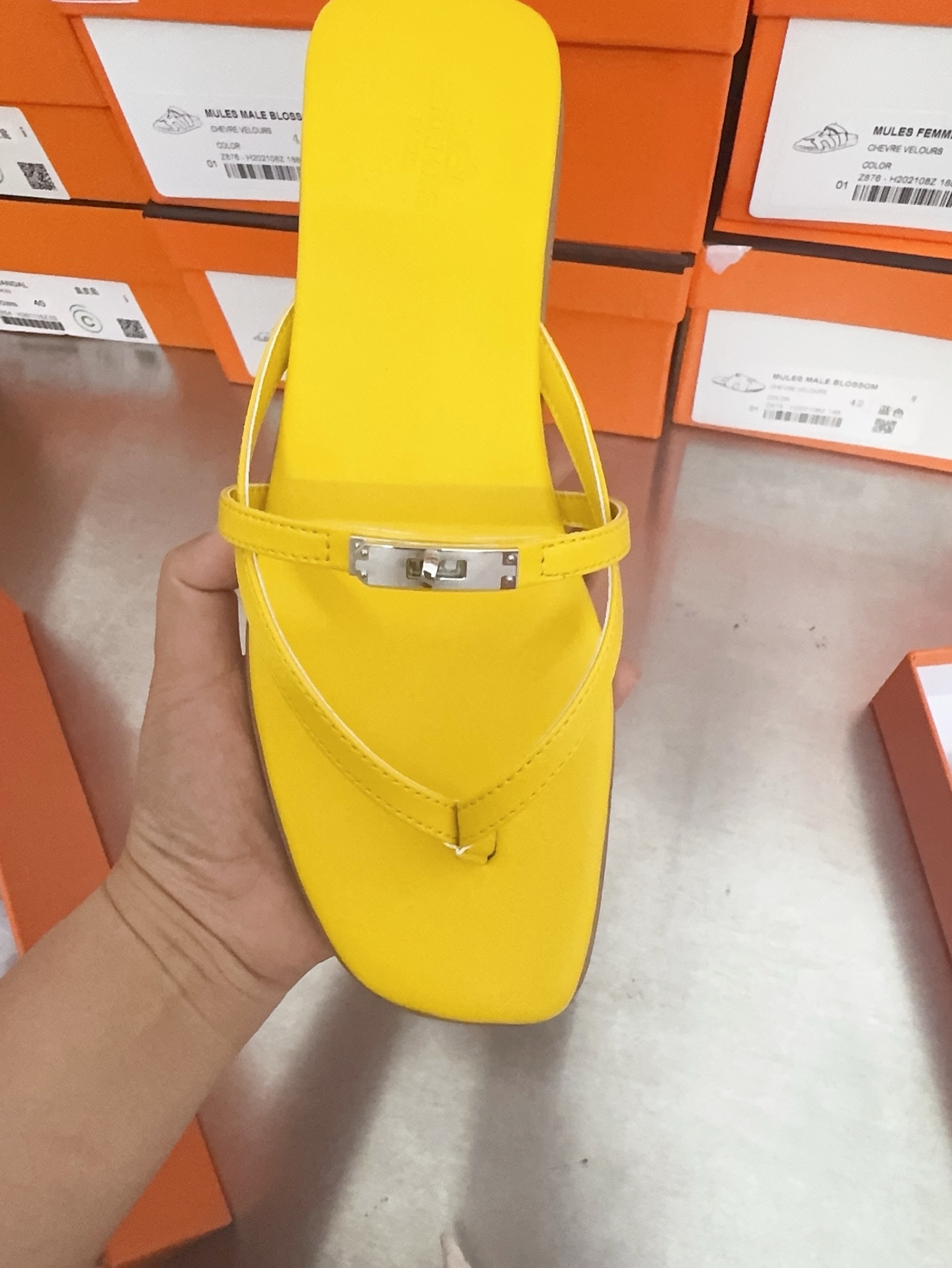 Hermes Women Shoes